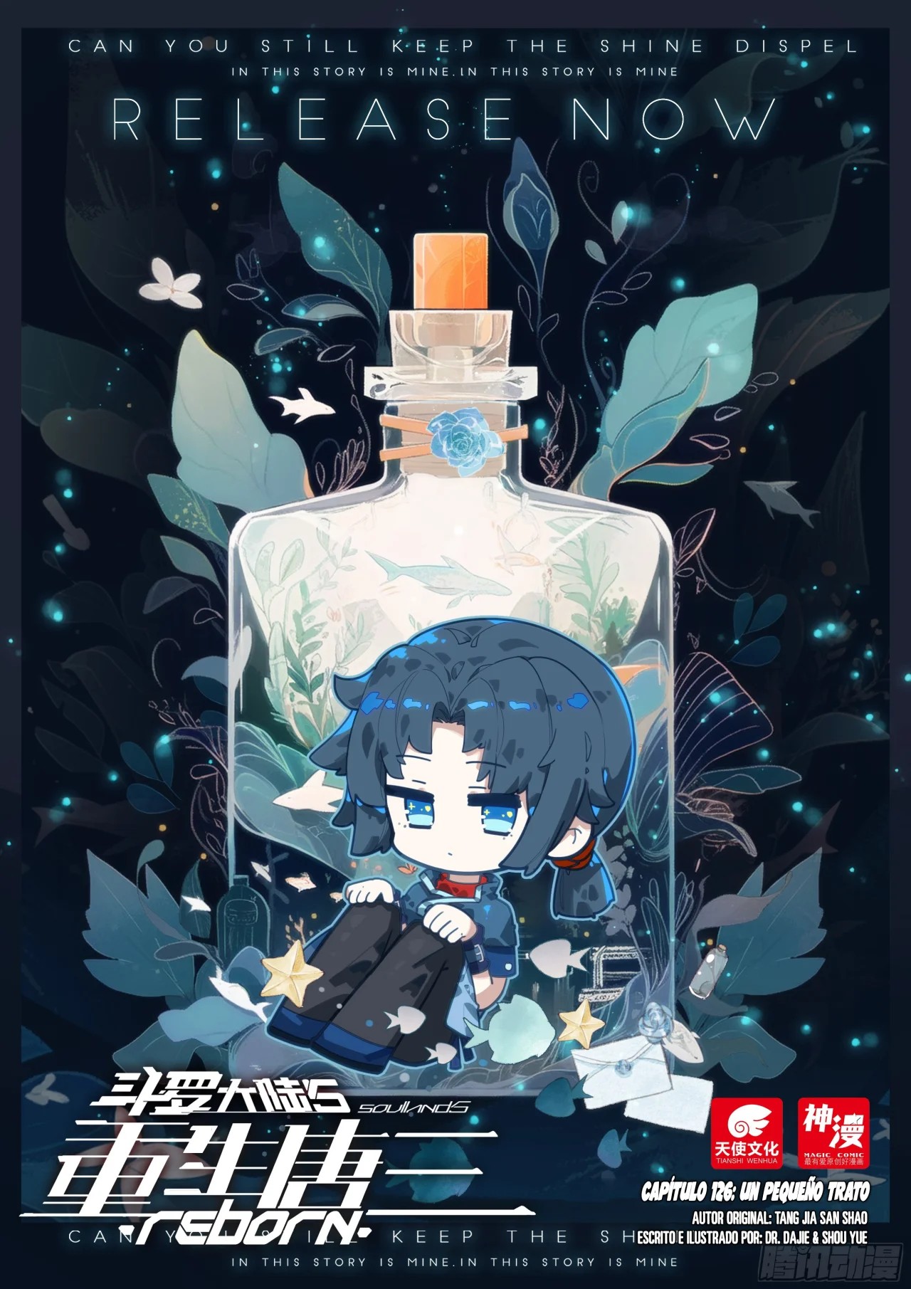 Read Continente de los Espíritus Bélicos_ La Senda de Tang. V ES Manga Online