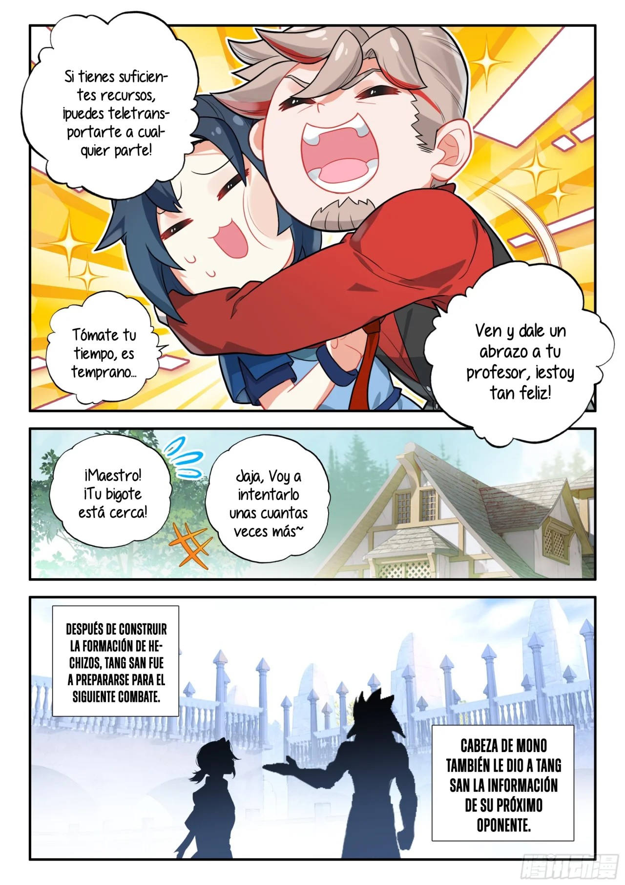 Read Continente de los Espíritus Bélicos_ La Senda de Tang. V ES Manga Online