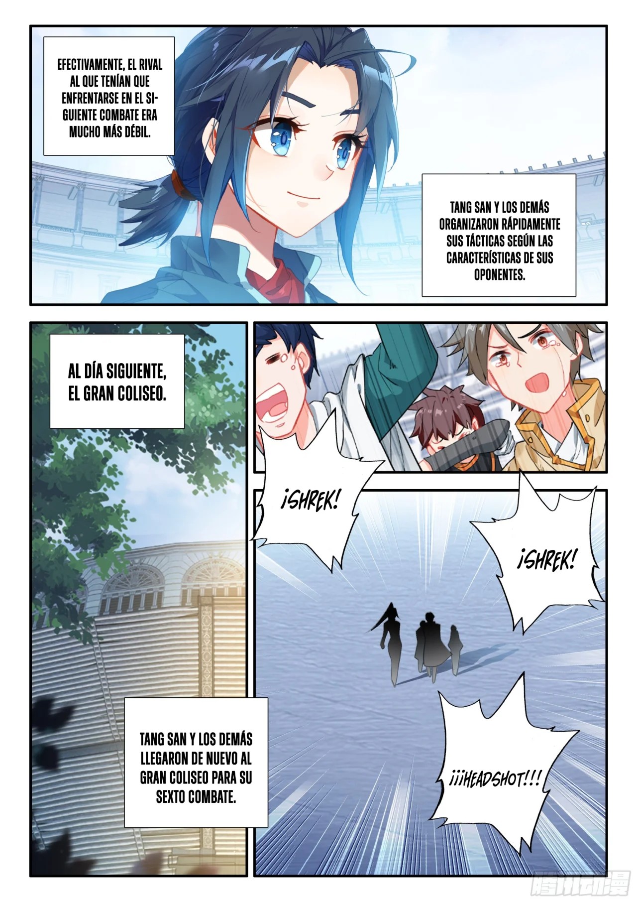 Read Continente de los Espíritus Bélicos_ La Senda de Tang. V ES Manga Online