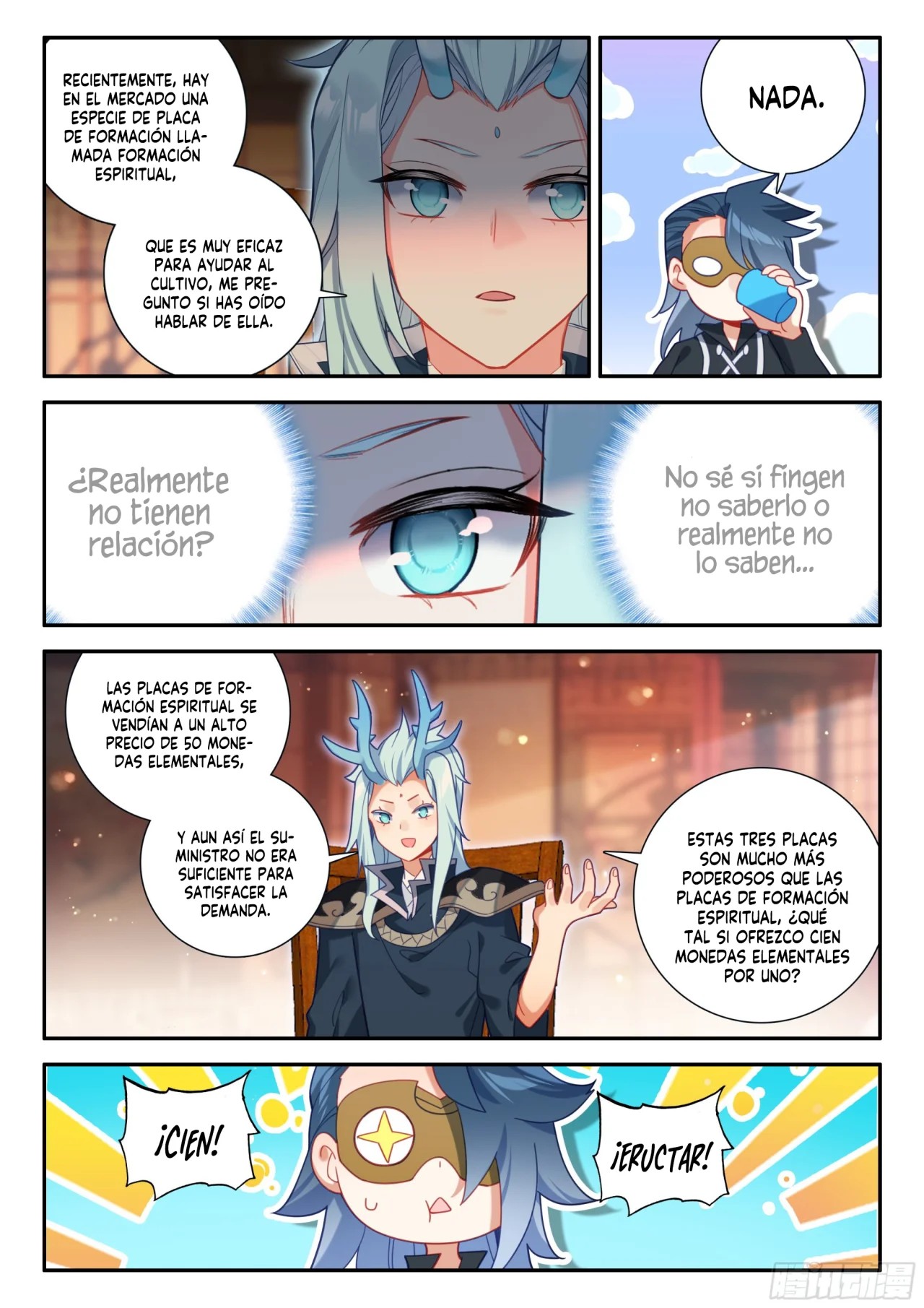 Read Continente de los Espíritus Bélicos_ La Senda de Tang. V ES Manga Online