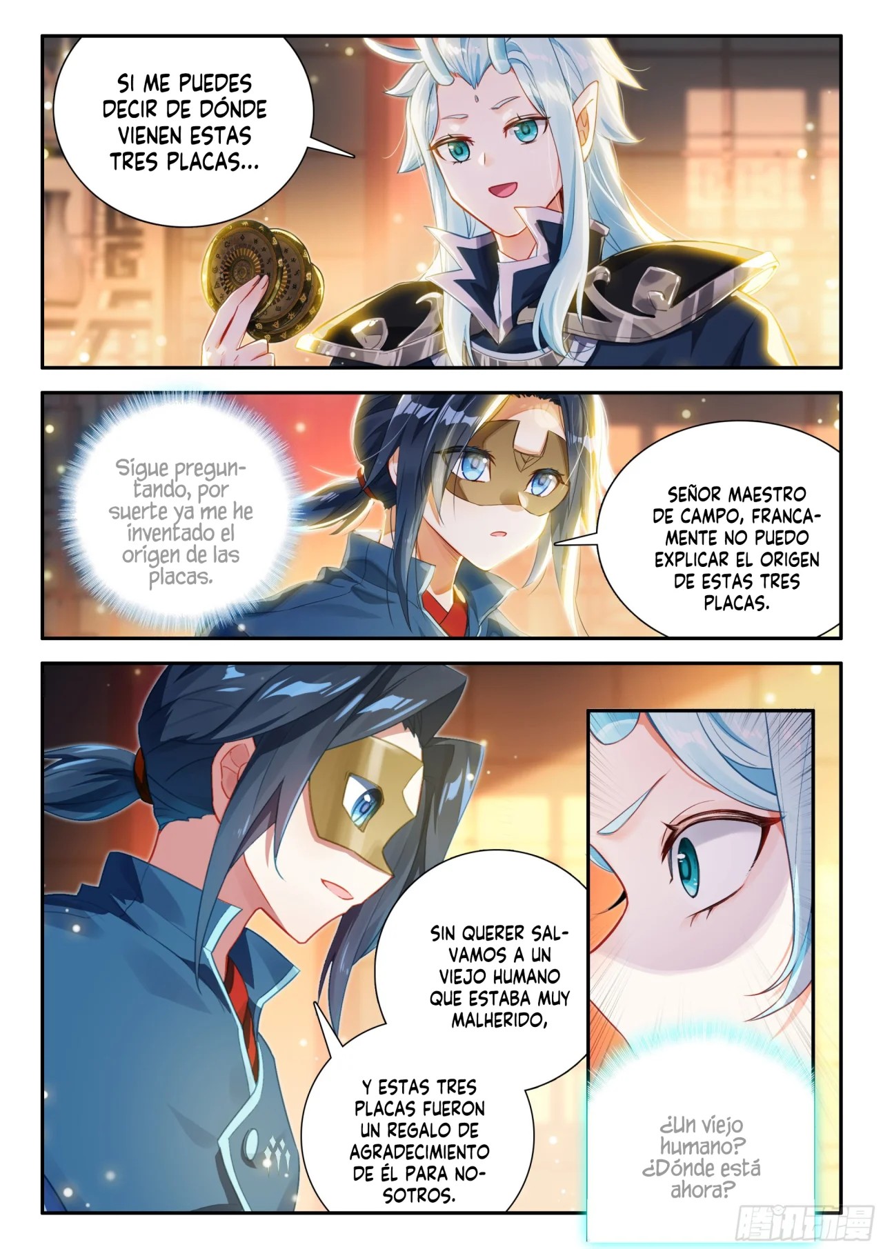 Read Continente de los Espíritus Bélicos_ La Senda de Tang. V ES Manga Online