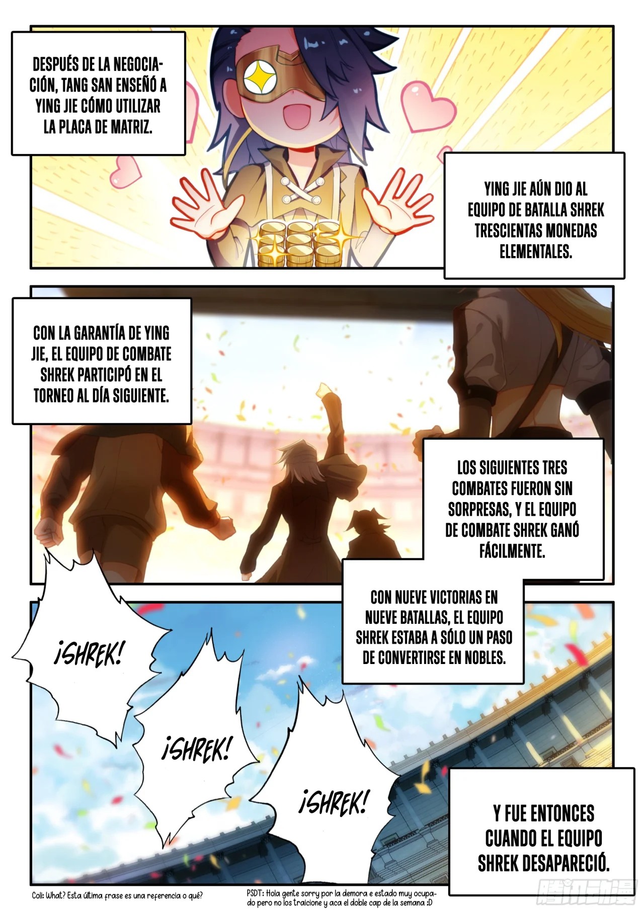 Read Continente de los Espíritus Bélicos_ La Senda de Tang. V ES Manga Online