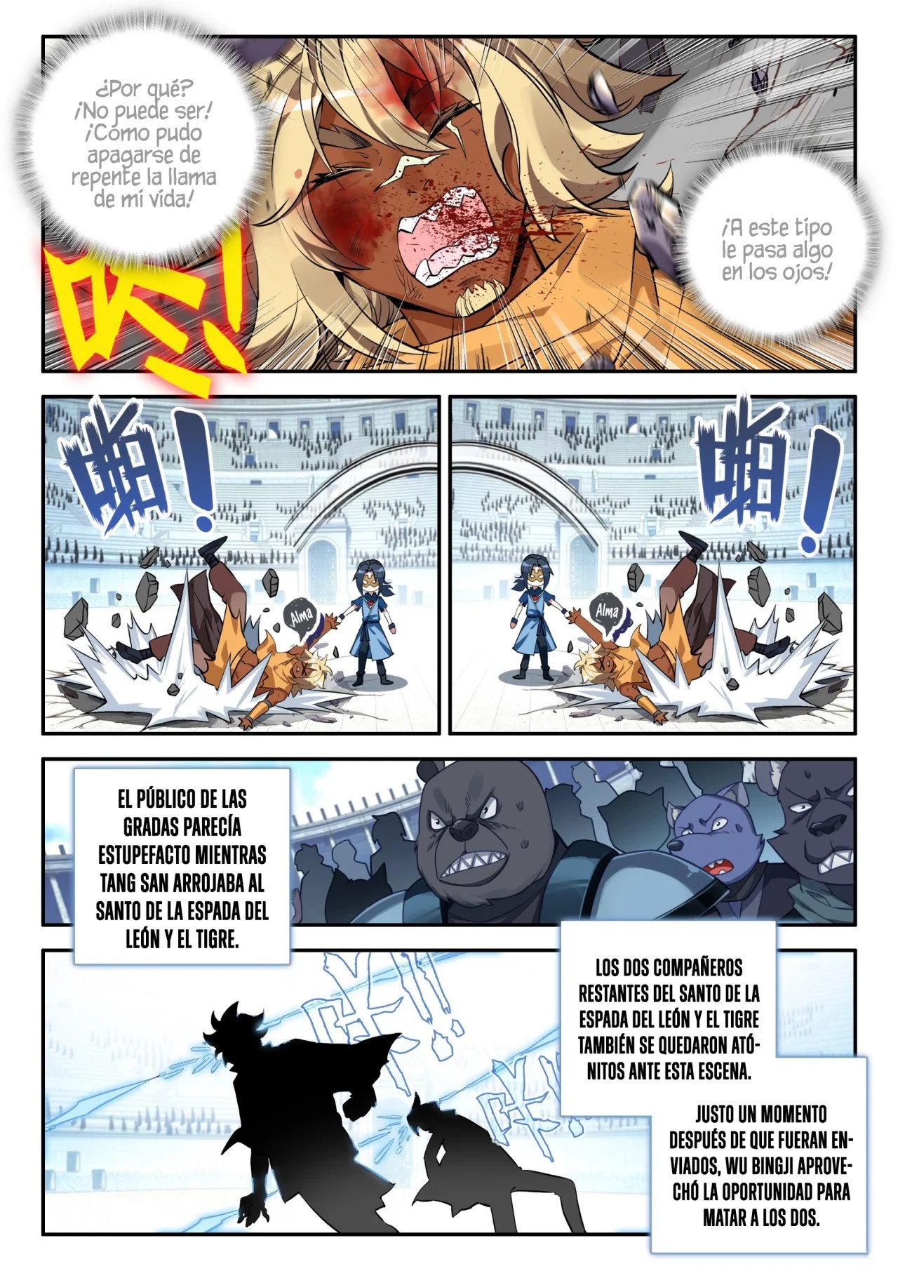 Read Continente de los Espíritus Bélicos_ La Senda de Tang. V ES Manga Online