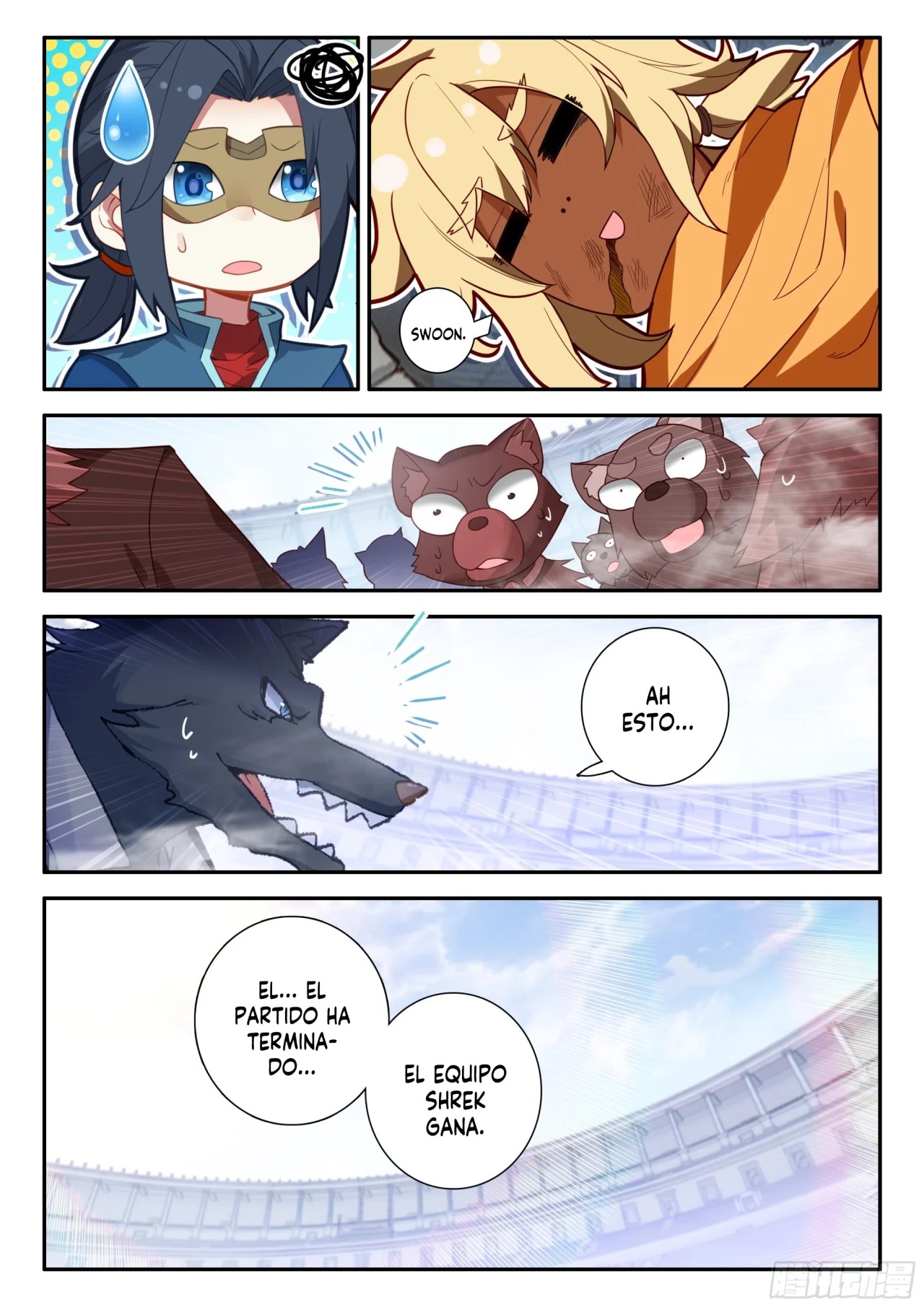 Read Continente de los Espíritus Bélicos_ La Senda de Tang. V ES Manga Online