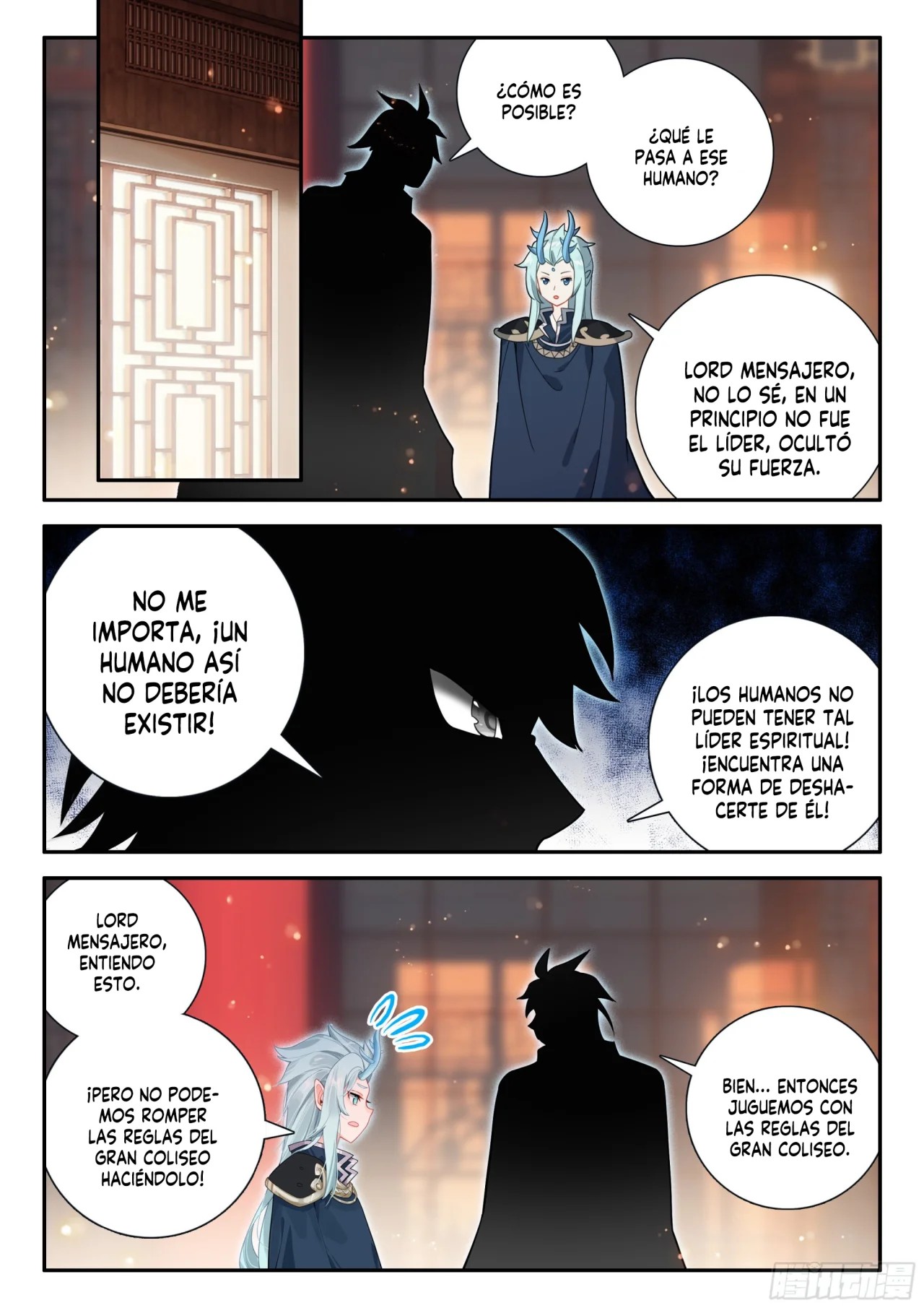 Read Continente de los Espíritus Bélicos_ La Senda de Tang. V ES Manga Online