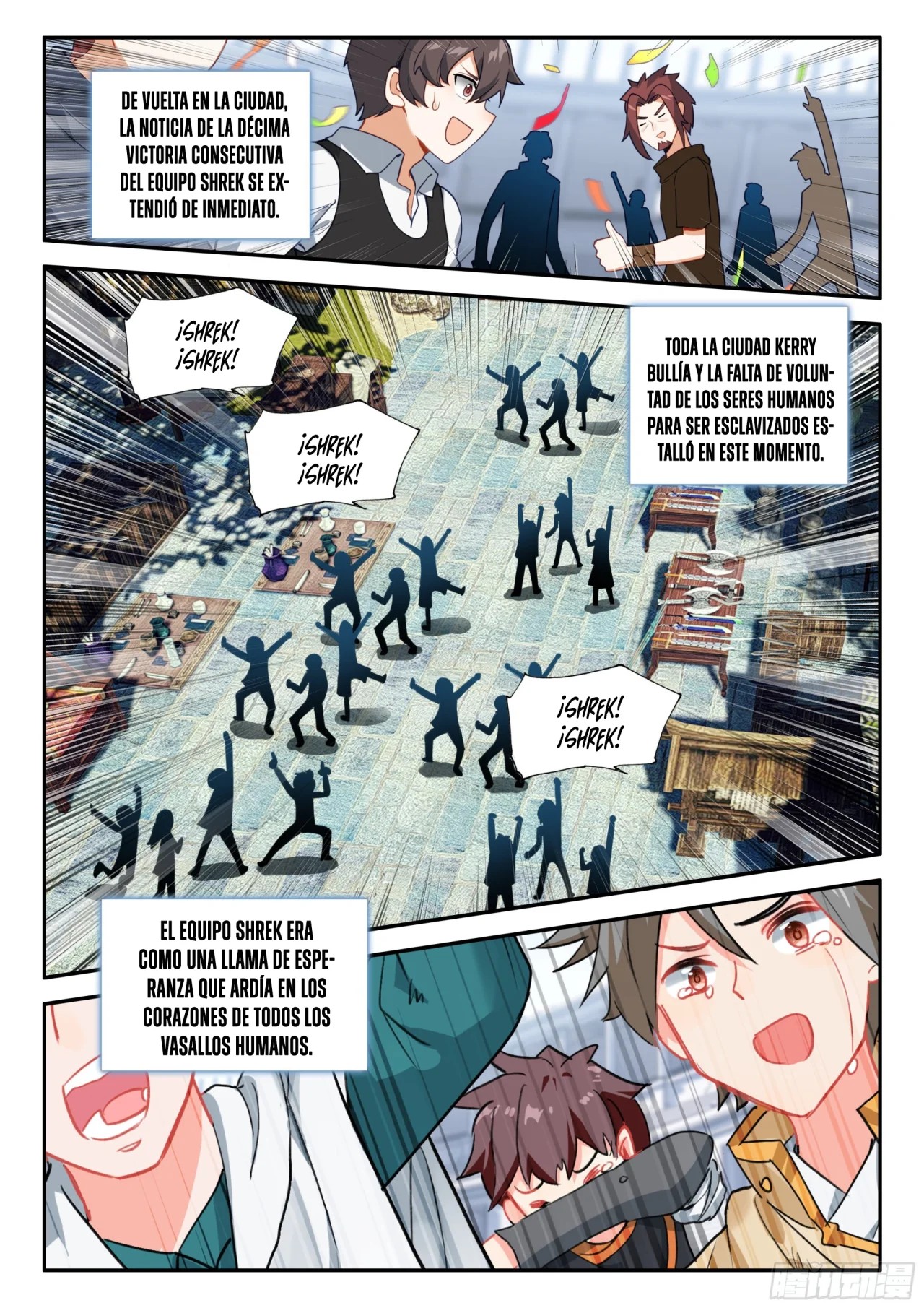 Read Continente de los Espíritus Bélicos_ La Senda de Tang. V ES Manga Online