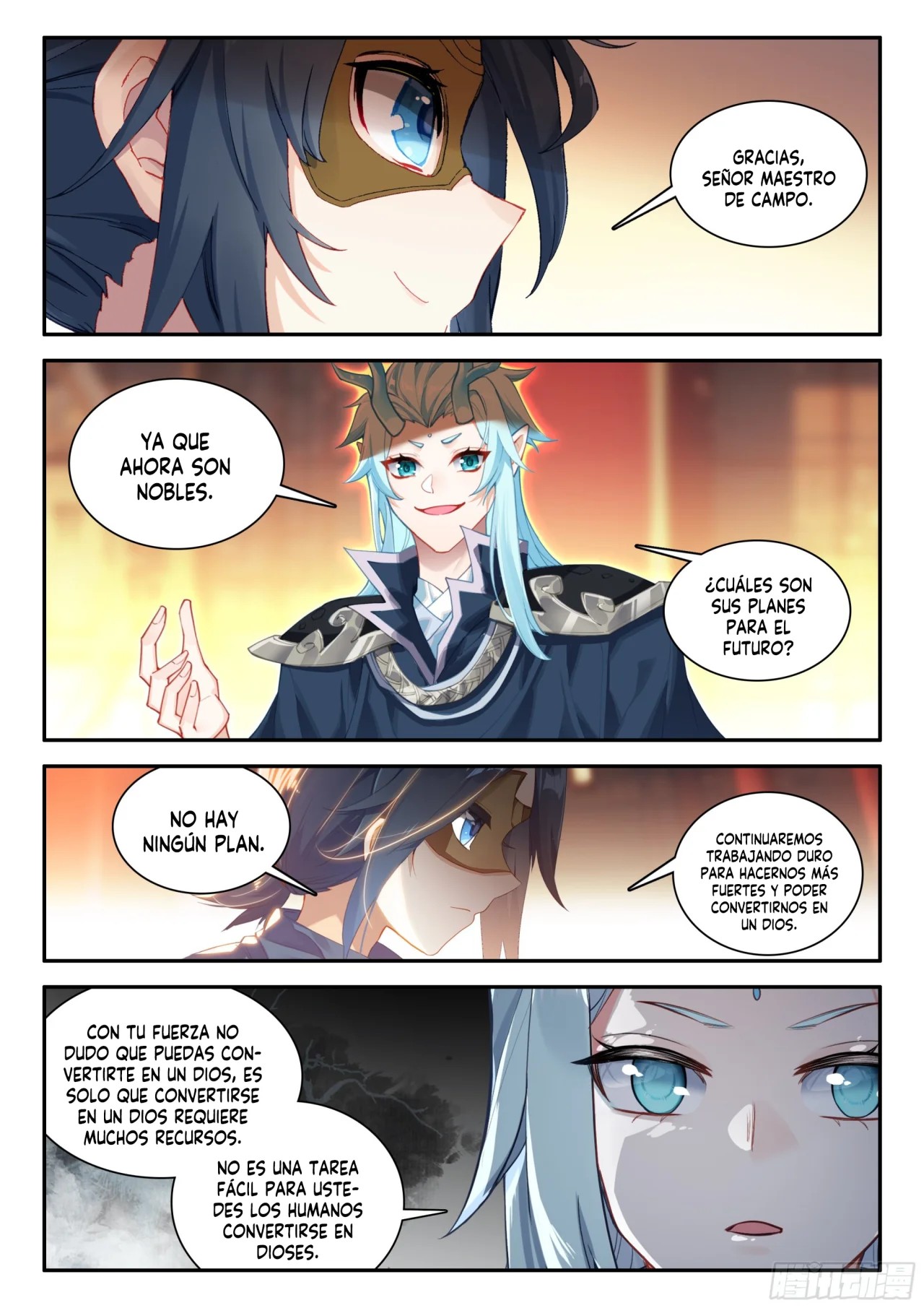 Read Continente de los Espíritus Bélicos_ La Senda de Tang. V ES Manga Online