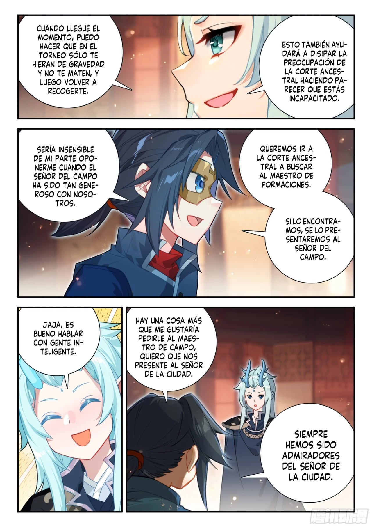 Read Continente de los Espíritus Bélicos_ La Senda de Tang. V ES Manga Online