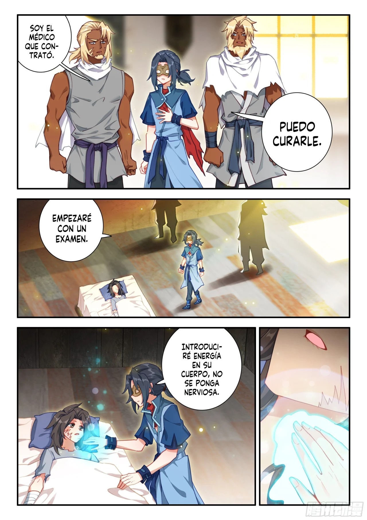 Read Continente de los Espíritus Bélicos_ La Senda de Tang. V ES Manga Online