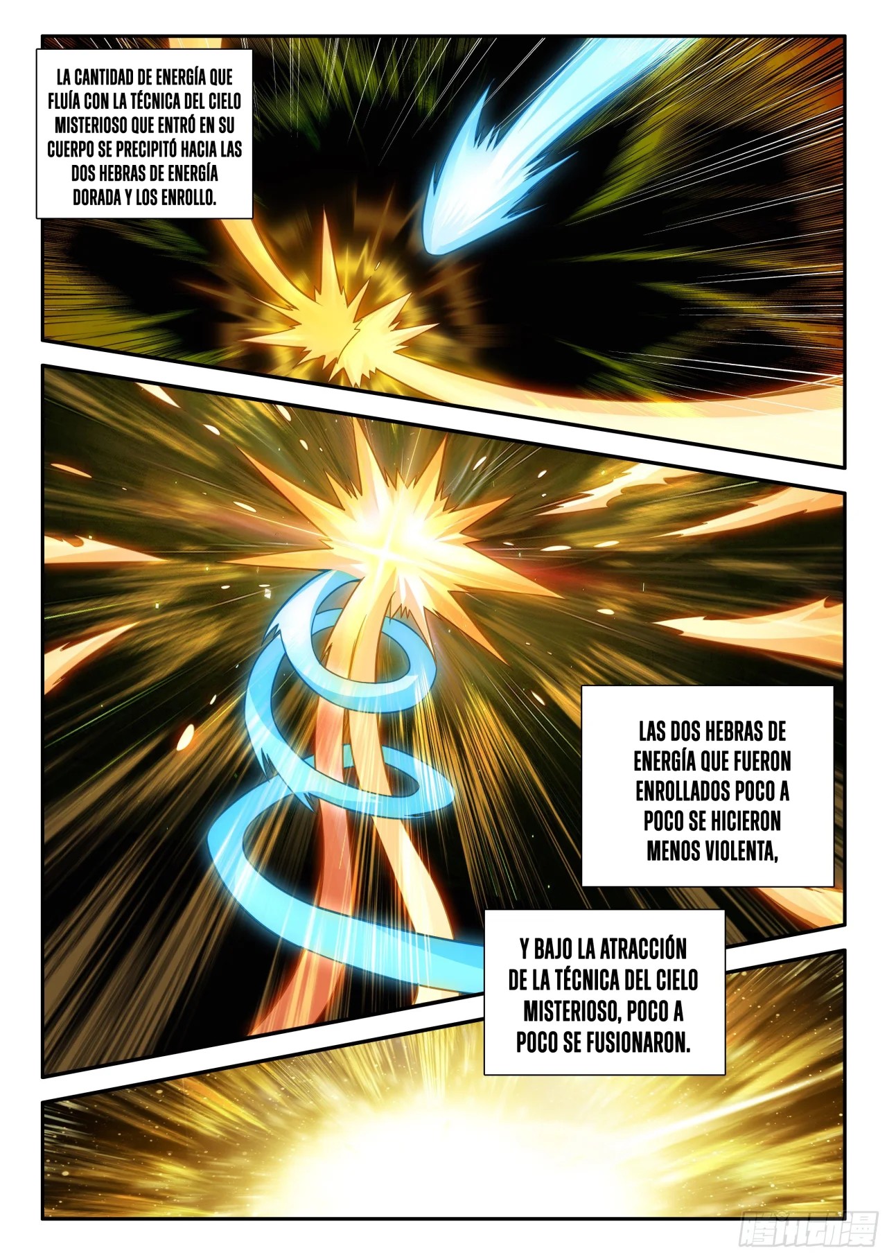 Read Continente de los Espíritus Bélicos_ La Senda de Tang. V ES Manga Online