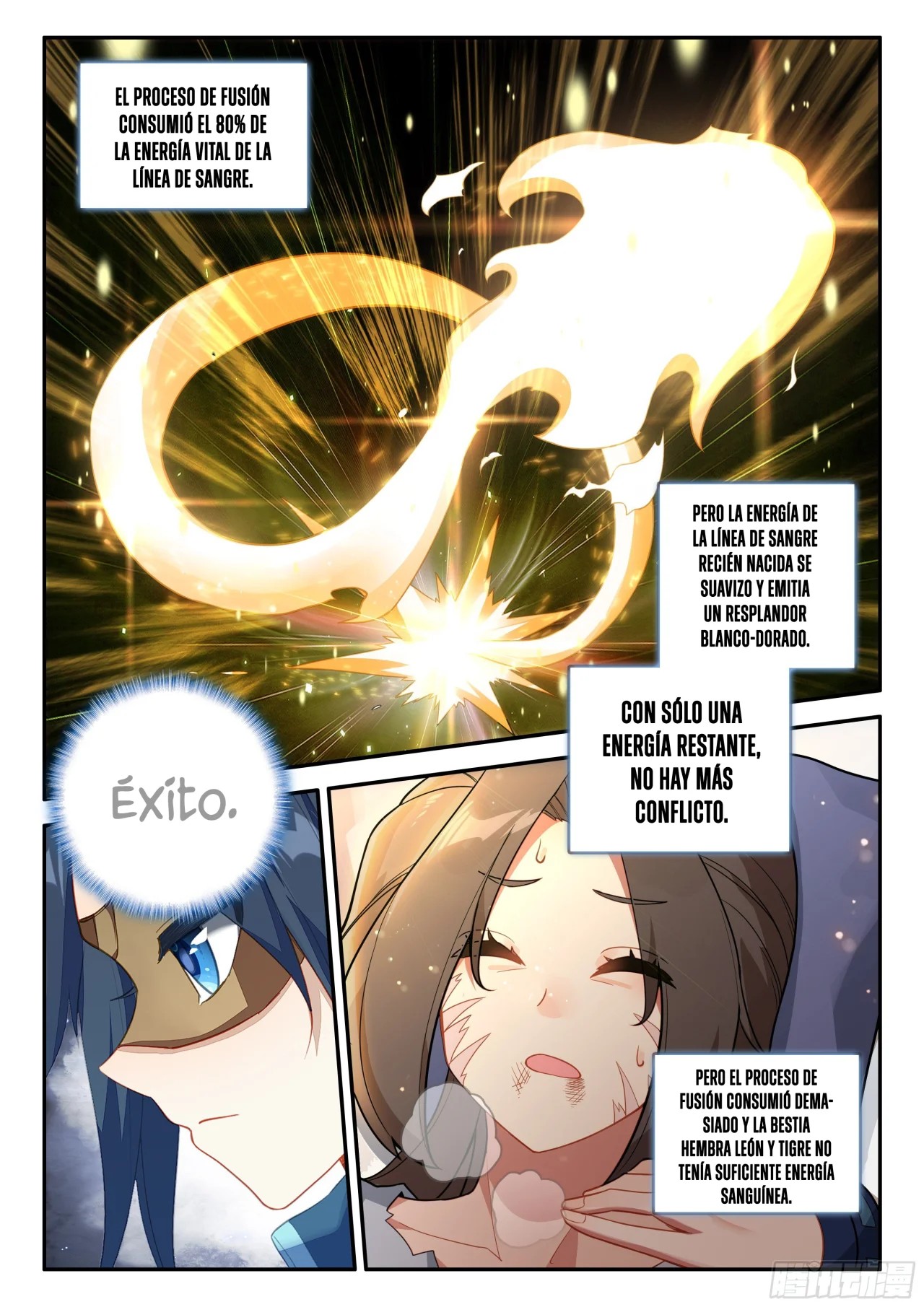 Read Continente de los Espíritus Bélicos_ La Senda de Tang. V ES Manga Online