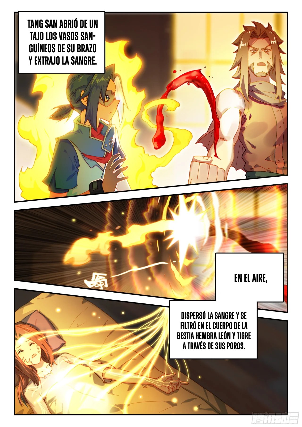 Read Continente de los Espíritus Bélicos_ La Senda de Tang. V ES Manga Online