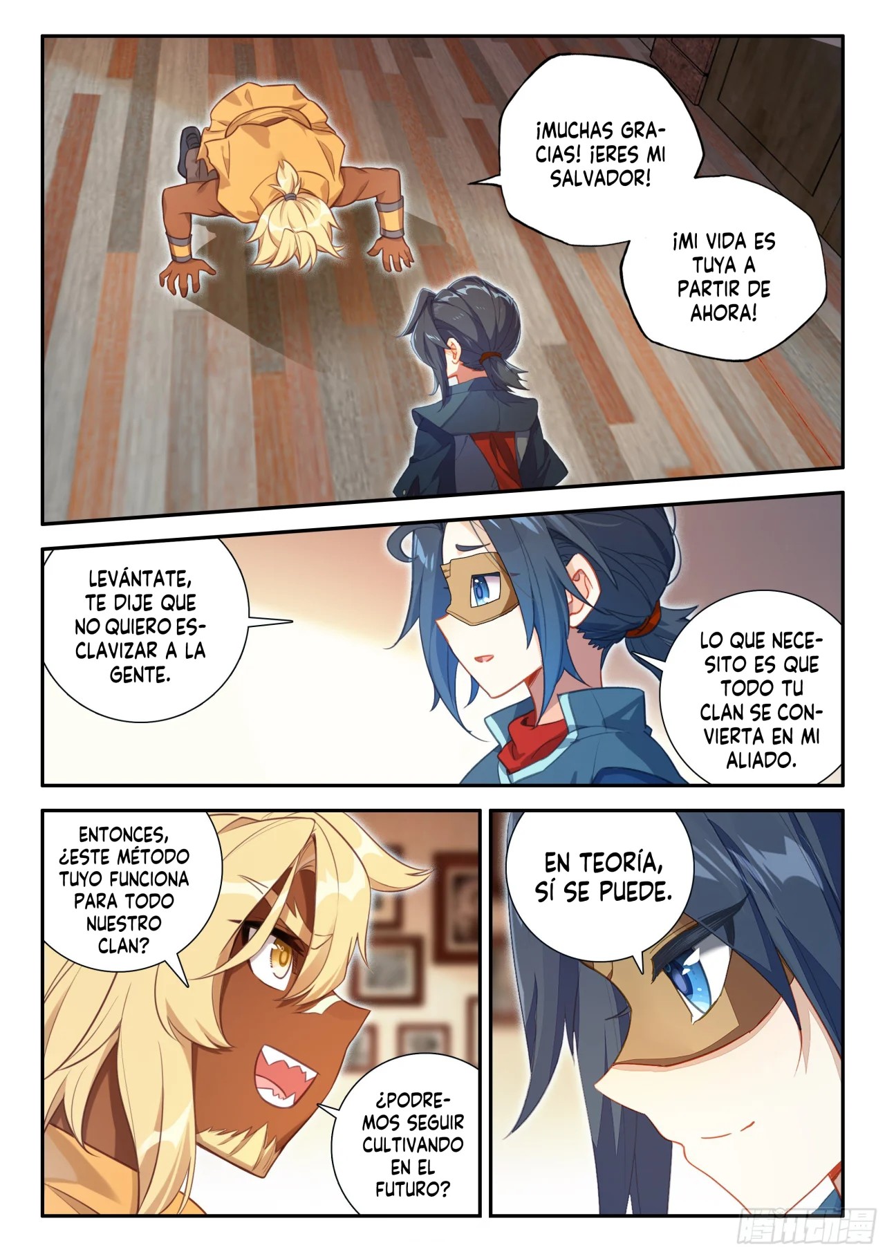 Read Continente de los Espíritus Bélicos_ La Senda de Tang. V ES Manga Online
