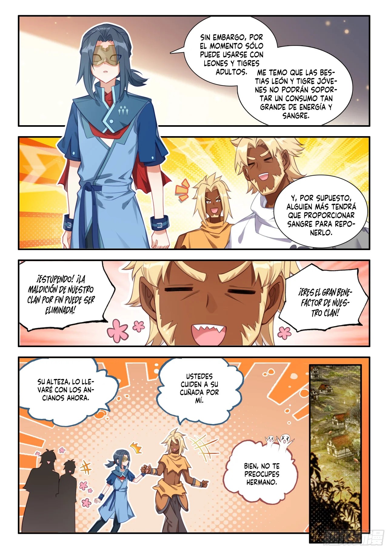 Read Continente de los Espíritus Bélicos_ La Senda de Tang. V ES Manga Online