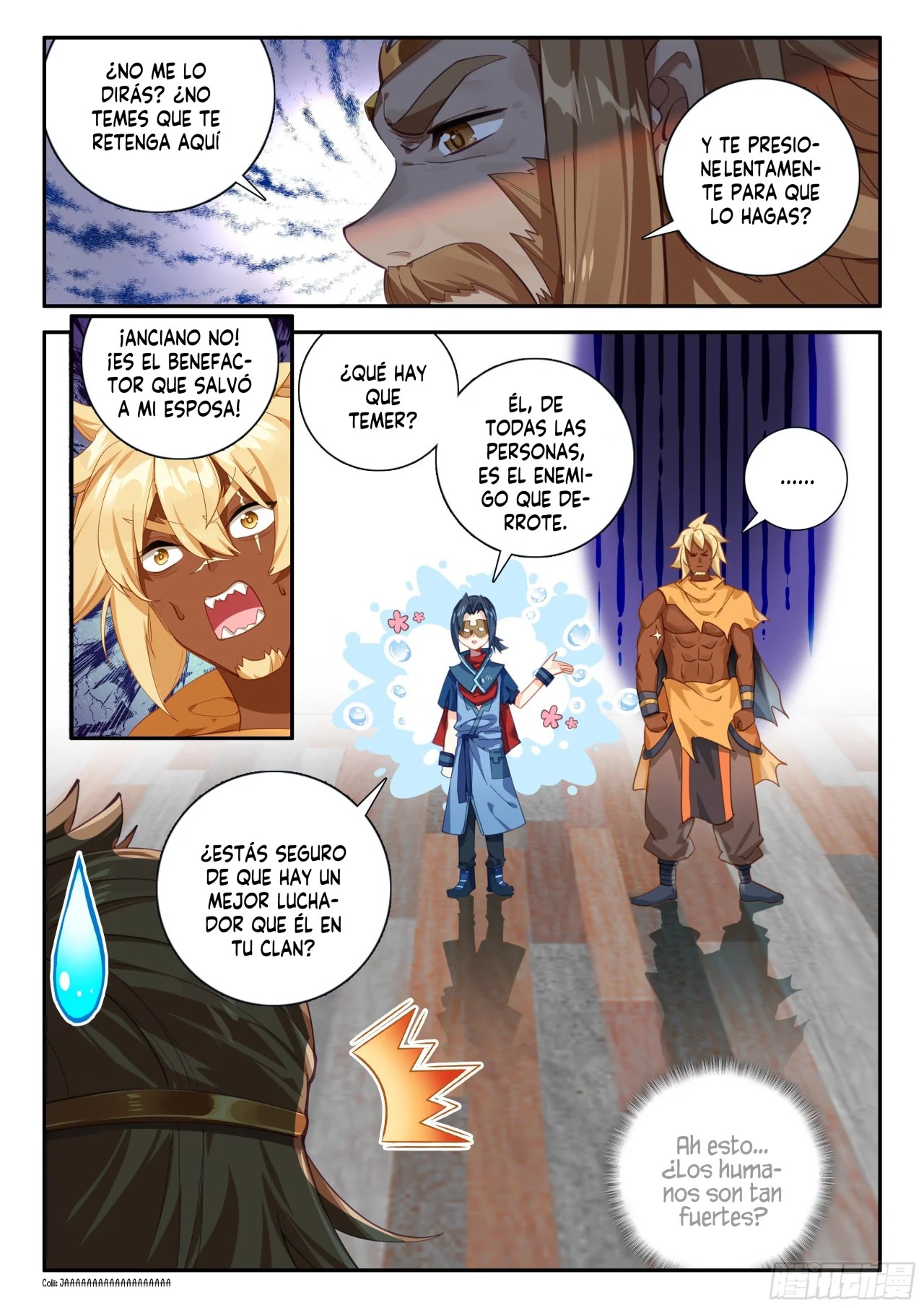 Read Continente de los Espíritus Bélicos_ La Senda de Tang. V ES Manga Online