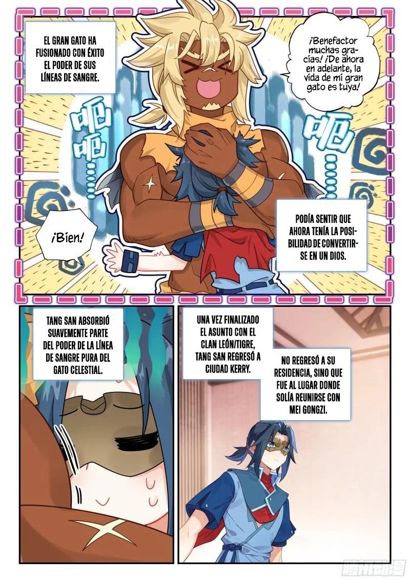 Read Continente de los Espíritus Bélicos_ La Senda de Tang. V ES Manga Online