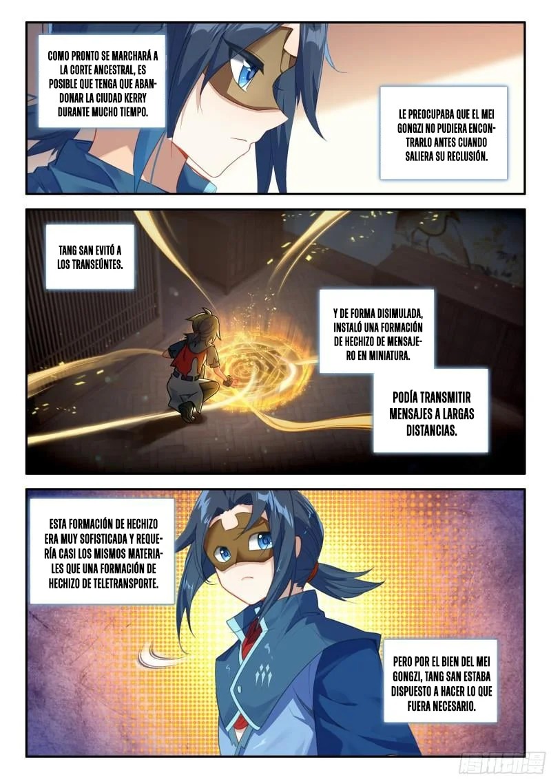 Read Continente de los Espíritus Bélicos_ La Senda de Tang. V ES Manga Online