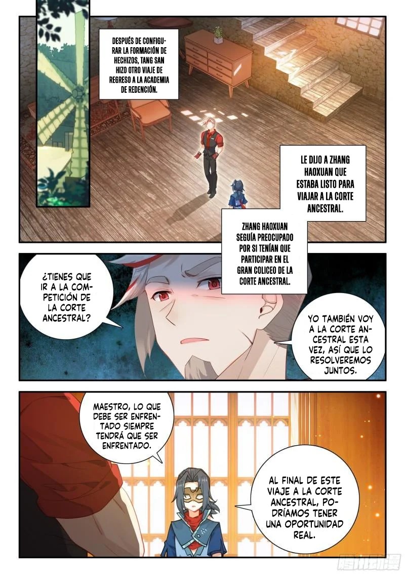 Read Continente de los Espíritus Bélicos_ La Senda de Tang. V ES Manga Online