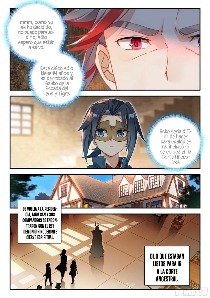 Read Continente de los Espíritus Bélicos_ La Senda de Tang. V ES Manga Online