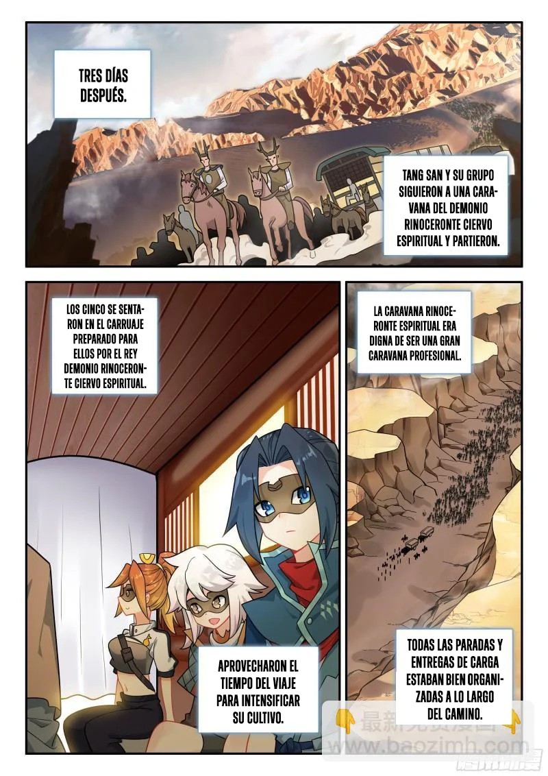 Read Continente de los Espíritus Bélicos_ La Senda de Tang. V ES Manga Online