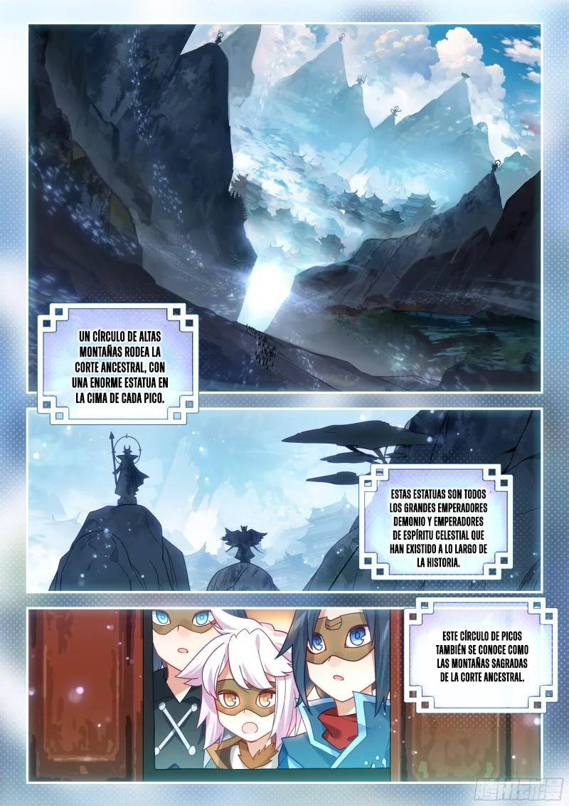 Read Continente de los Espíritus Bélicos_ La Senda de Tang. V ES Manga Online