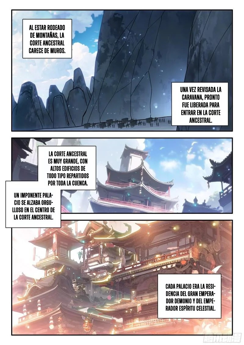 Read Continente de los Espíritus Bélicos_ La Senda de Tang. V ES Manga Online