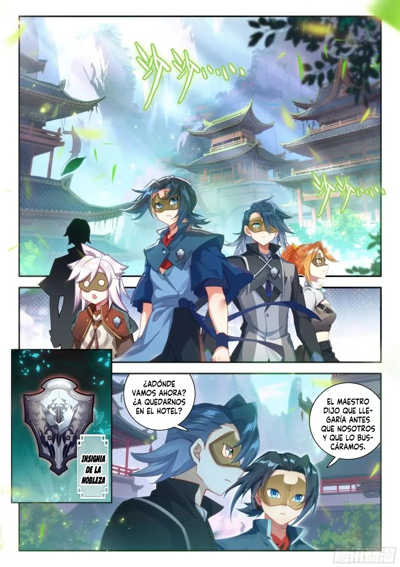 Read Continente de los Espíritus Bélicos_ La Senda de Tang. V ES Manga Online