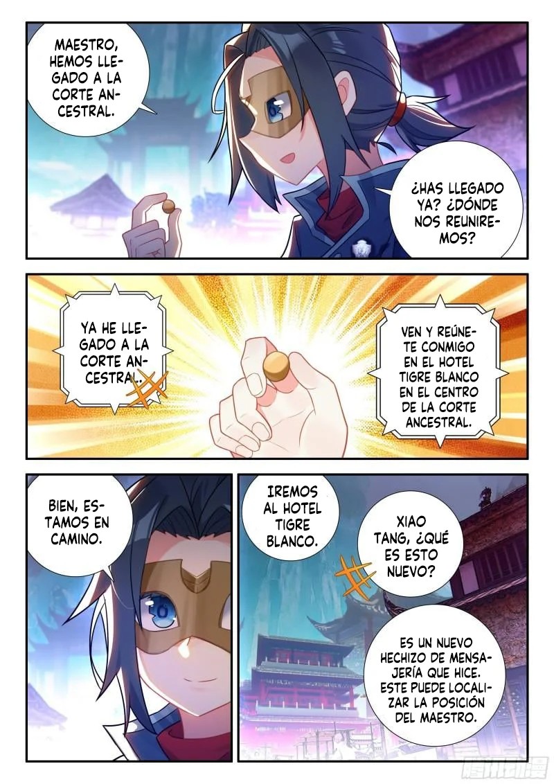 Read Continente de los Espíritus Bélicos_ La Senda de Tang. V ES Manga Online