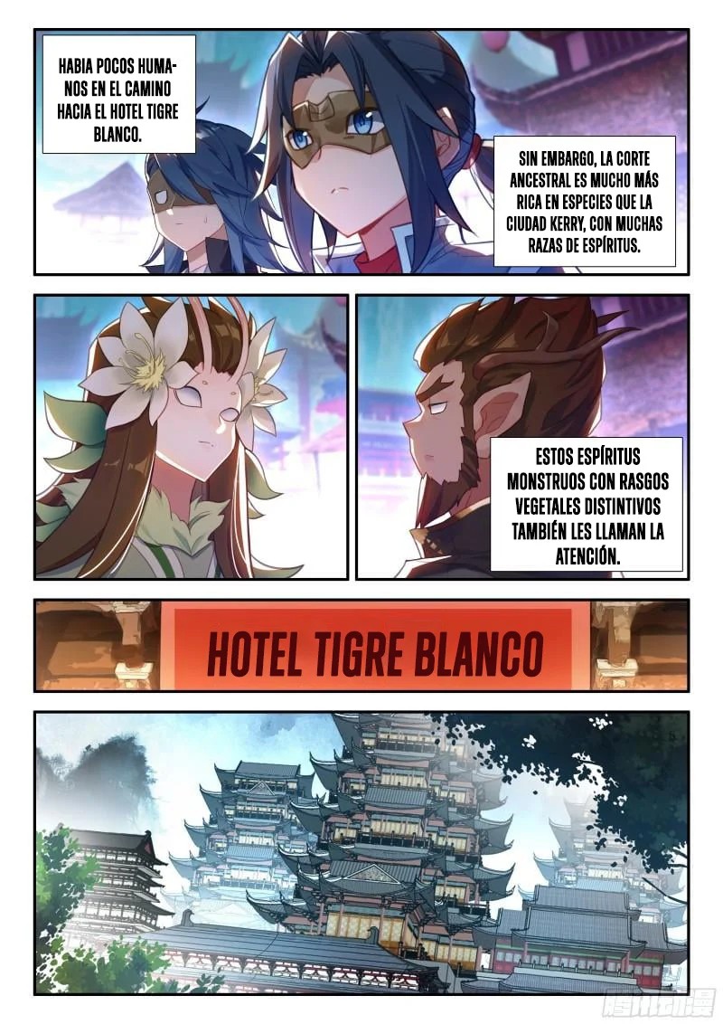 Read Continente de los Espíritus Bélicos_ La Senda de Tang. V ES Manga Online