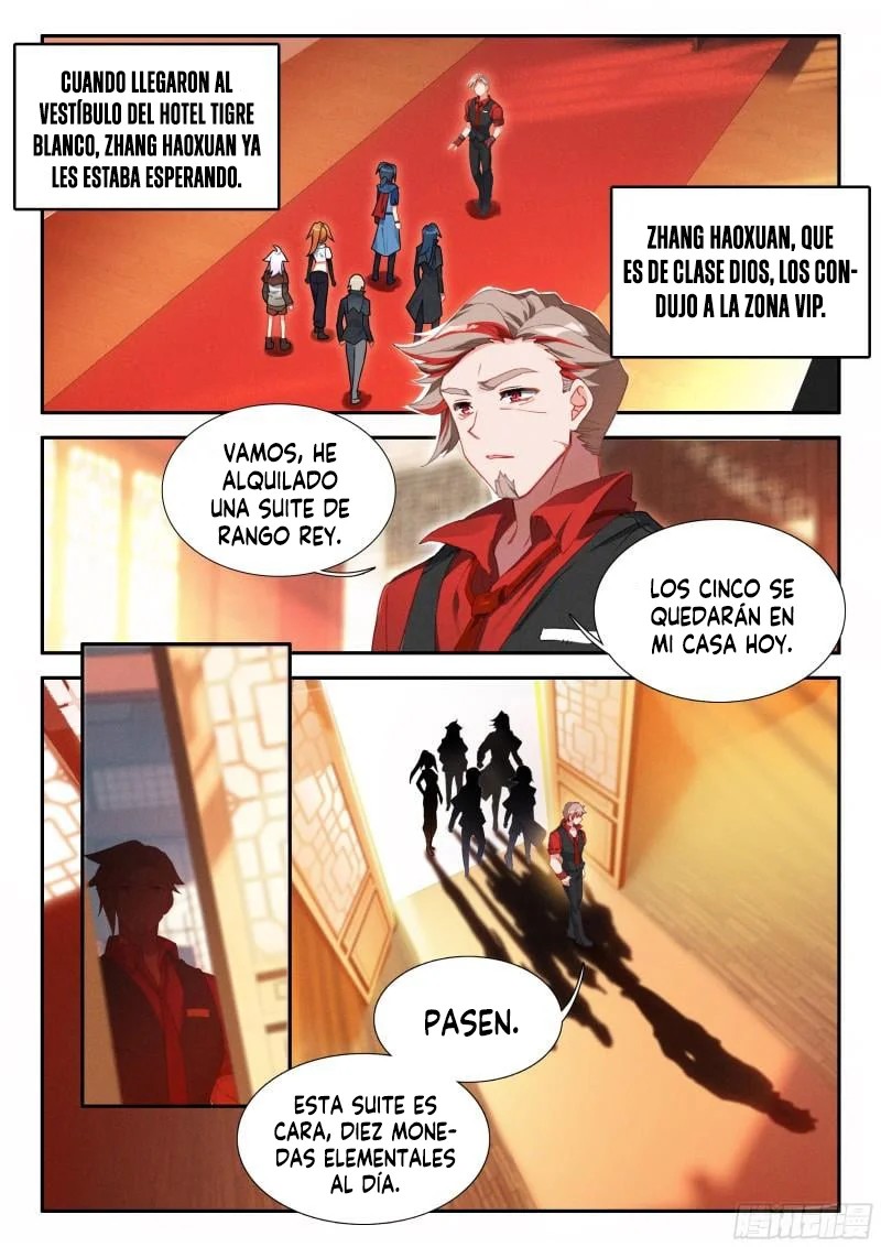 Read Continente de los Espíritus Bélicos_ La Senda de Tang. V ES Manga Online