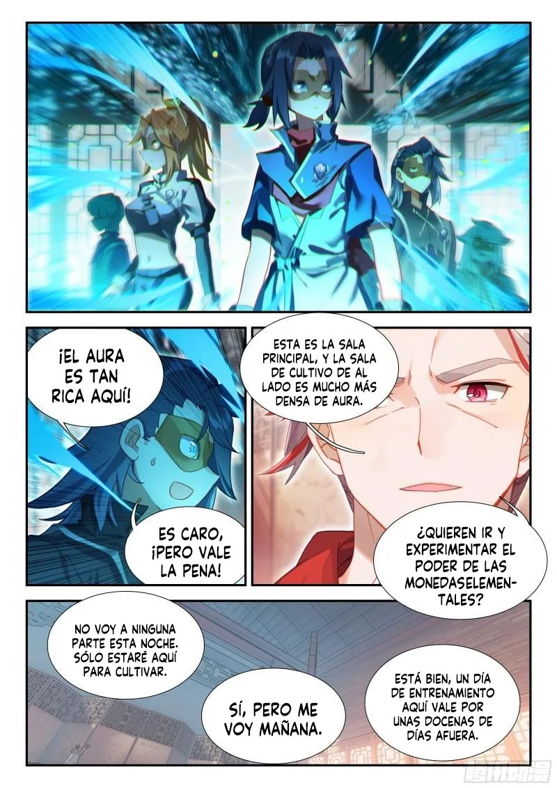 Read Continente de los Espíritus Bélicos_ La Senda de Tang. V ES Manga Online