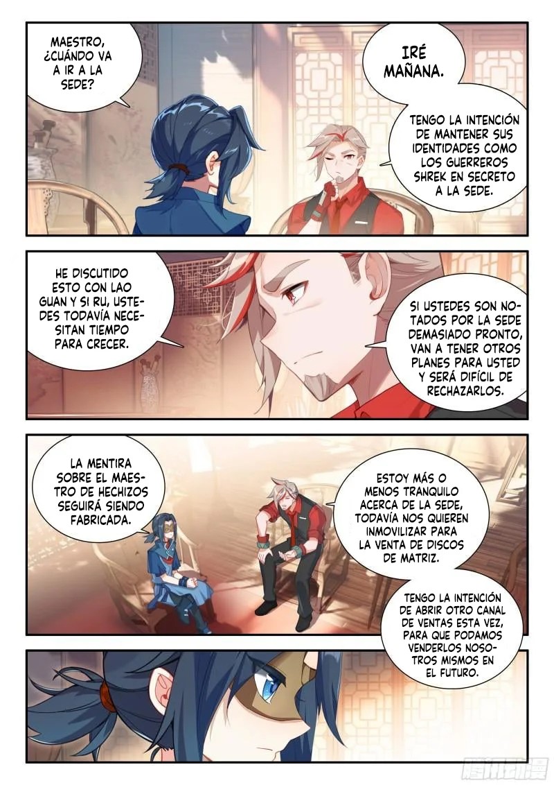 Read Continente de los Espíritus Bélicos_ La Senda de Tang. V ES Manga Online