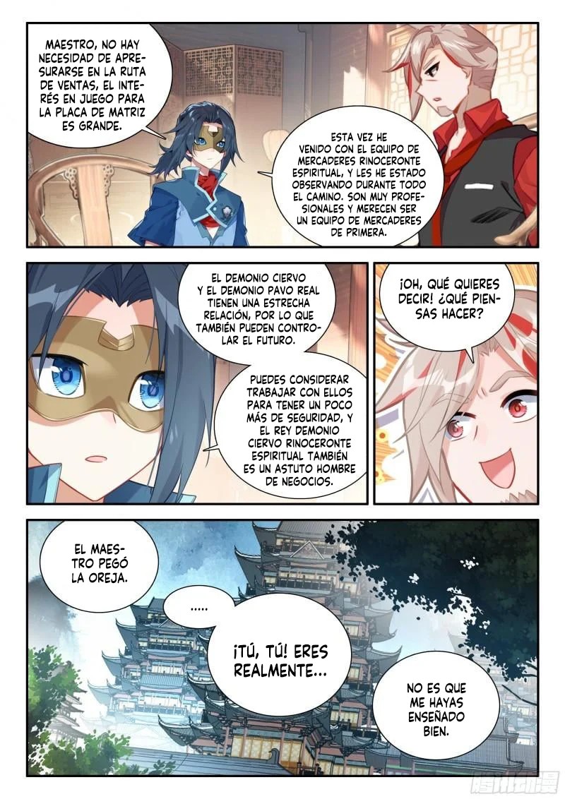 Read Continente de los Espíritus Bélicos_ La Senda de Tang. V ES Manga Online
