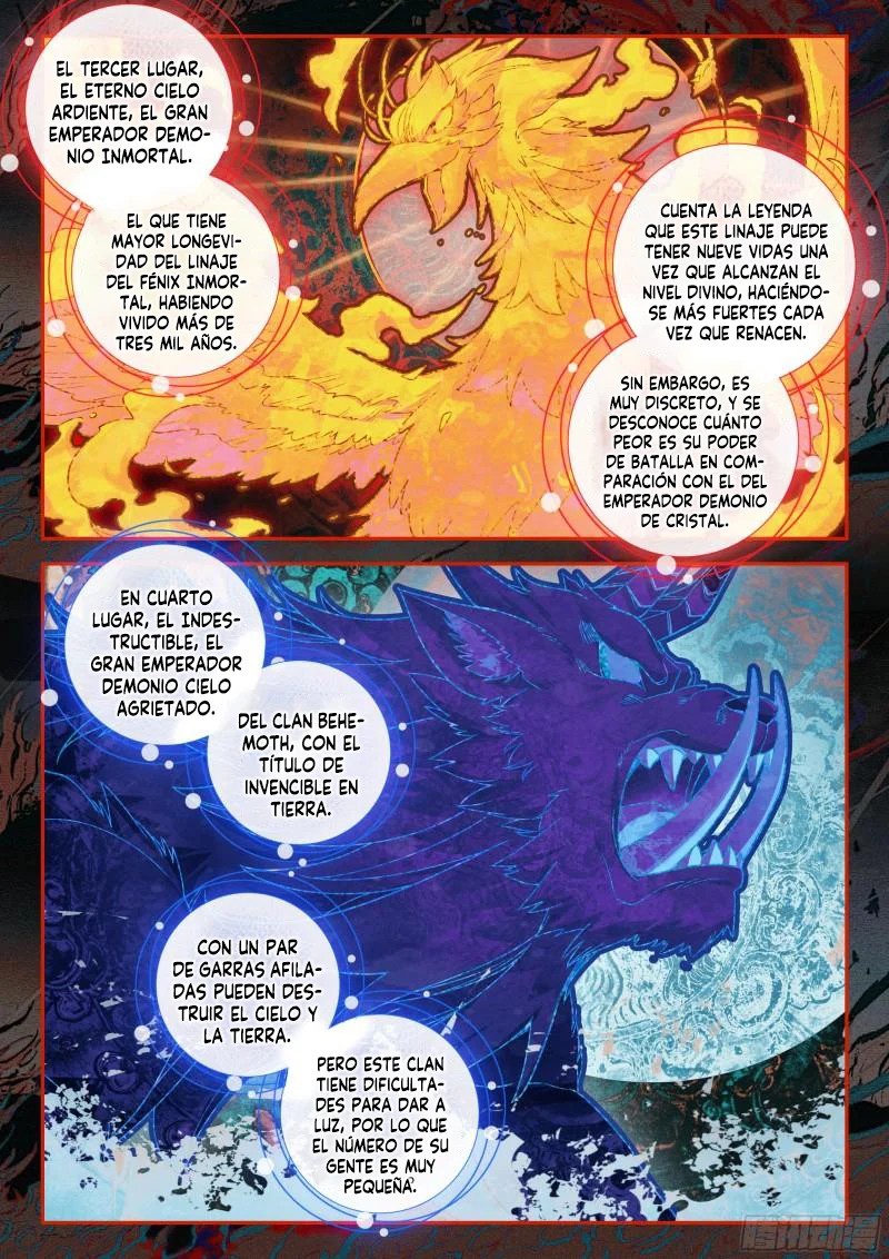 Read Continente de los Espíritus Bélicos_ La Senda de Tang. V ES Manga Online