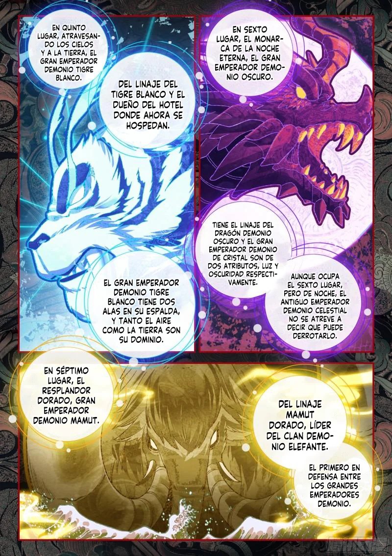 Read Continente de los Espíritus Bélicos_ La Senda de Tang. V ES Manga Online