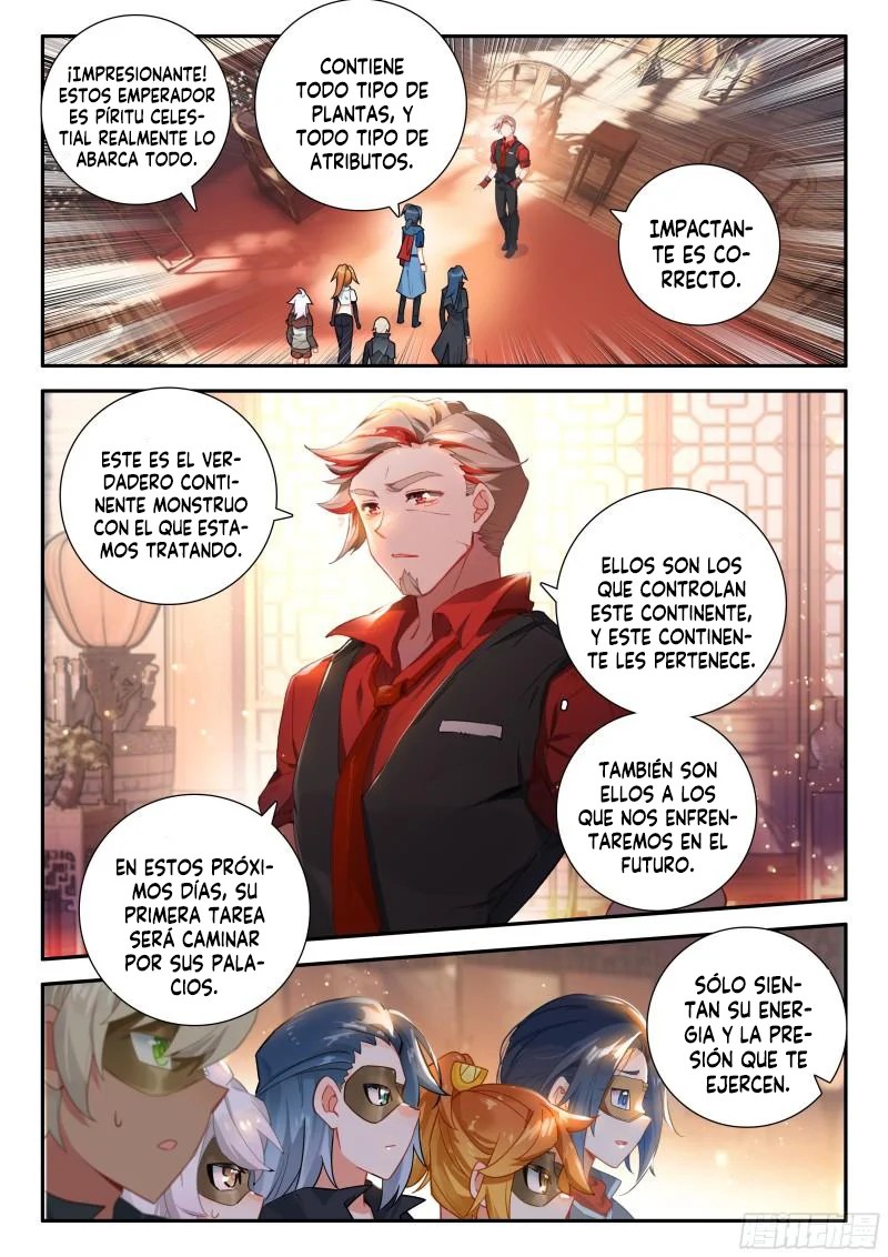 Read Continente de los Espíritus Bélicos_ La Senda de Tang. V ES Manga Online