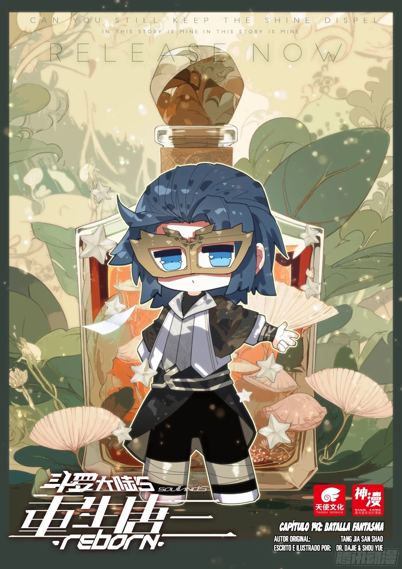 Read Continente de los Espíritus Bélicos_ La Senda de Tang. V ES Manga Online