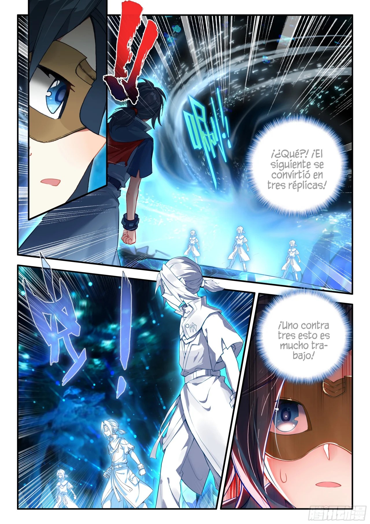 Read Continente de los Espíritus Bélicos_ La Senda de Tang. V ES Manga Online
