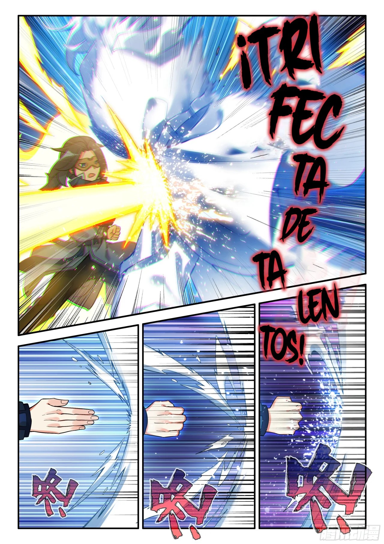 Read Continente de los Espíritus Bélicos_ La Senda de Tang. V ES Manga Online