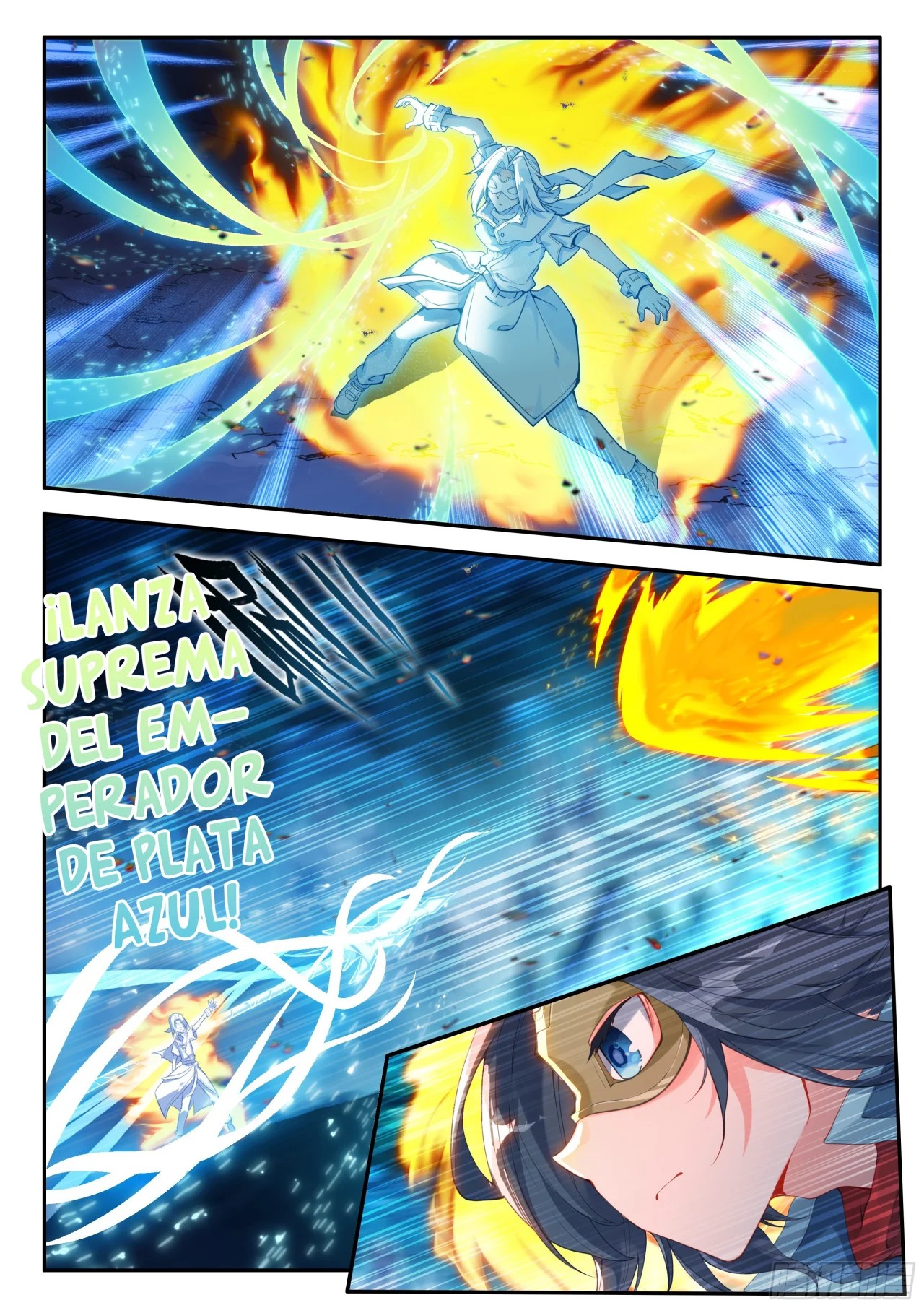 Read Continente de los Espíritus Bélicos_ La Senda de Tang. V ES Manga Online