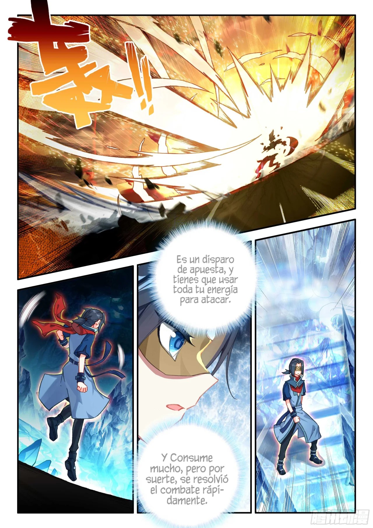 Read Continente de los Espíritus Bélicos_ La Senda de Tang. V ES Manga Online