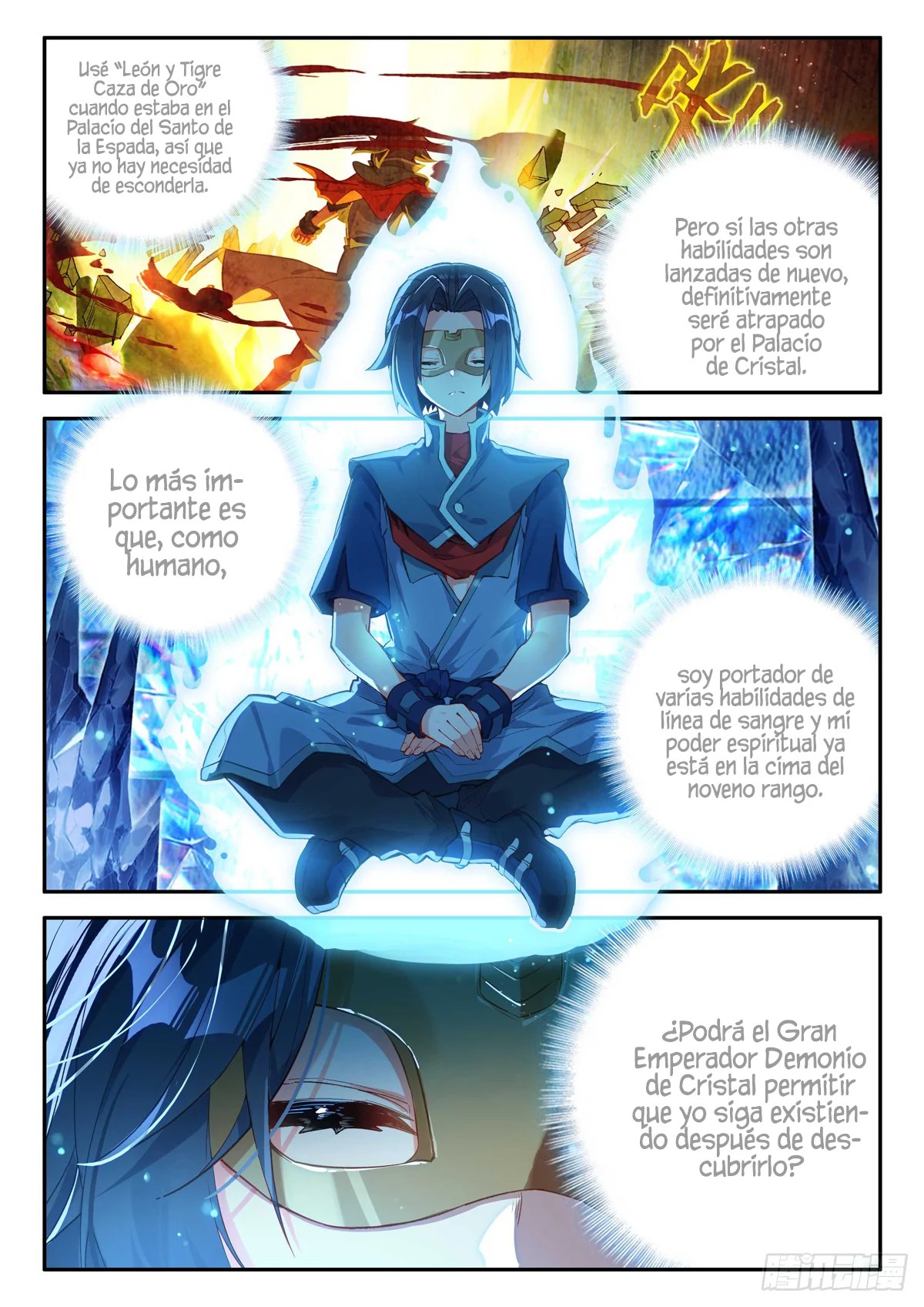 Read Continente de los Espíritus Bélicos_ La Senda de Tang. V ES Manga Online