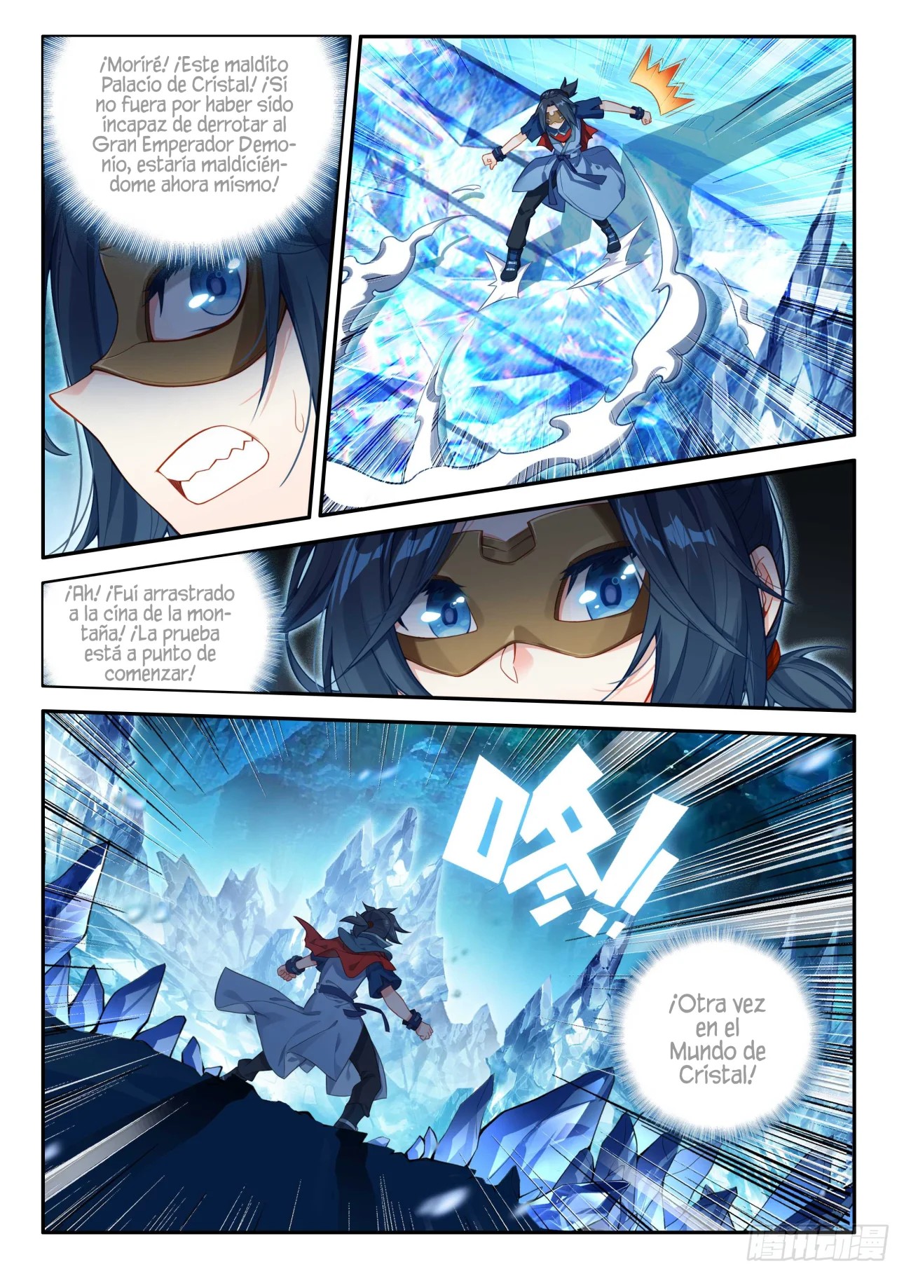 Read Continente de los Espíritus Bélicos_ La Senda de Tang. V ES Manga Online
