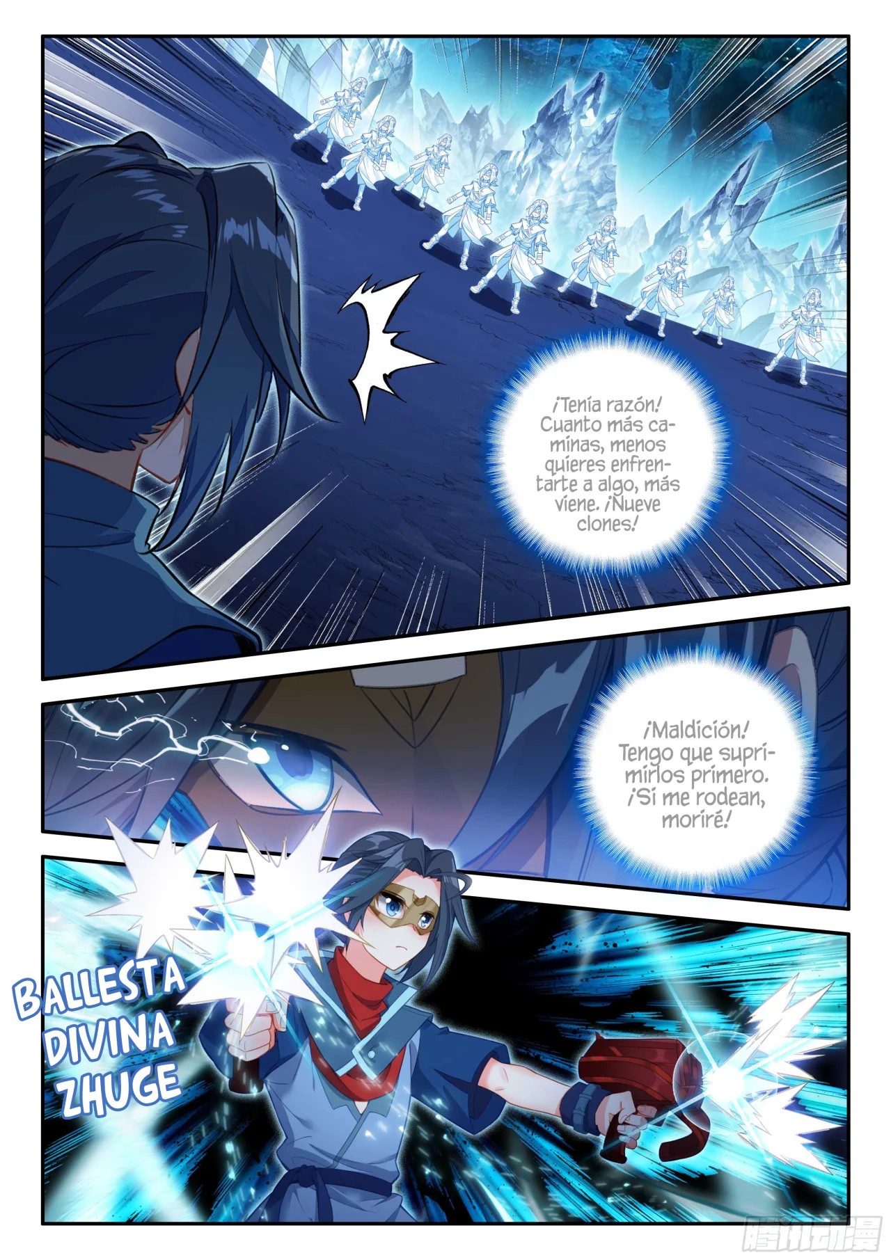 Read Continente de los Espíritus Bélicos_ La Senda de Tang. V ES Manga Online