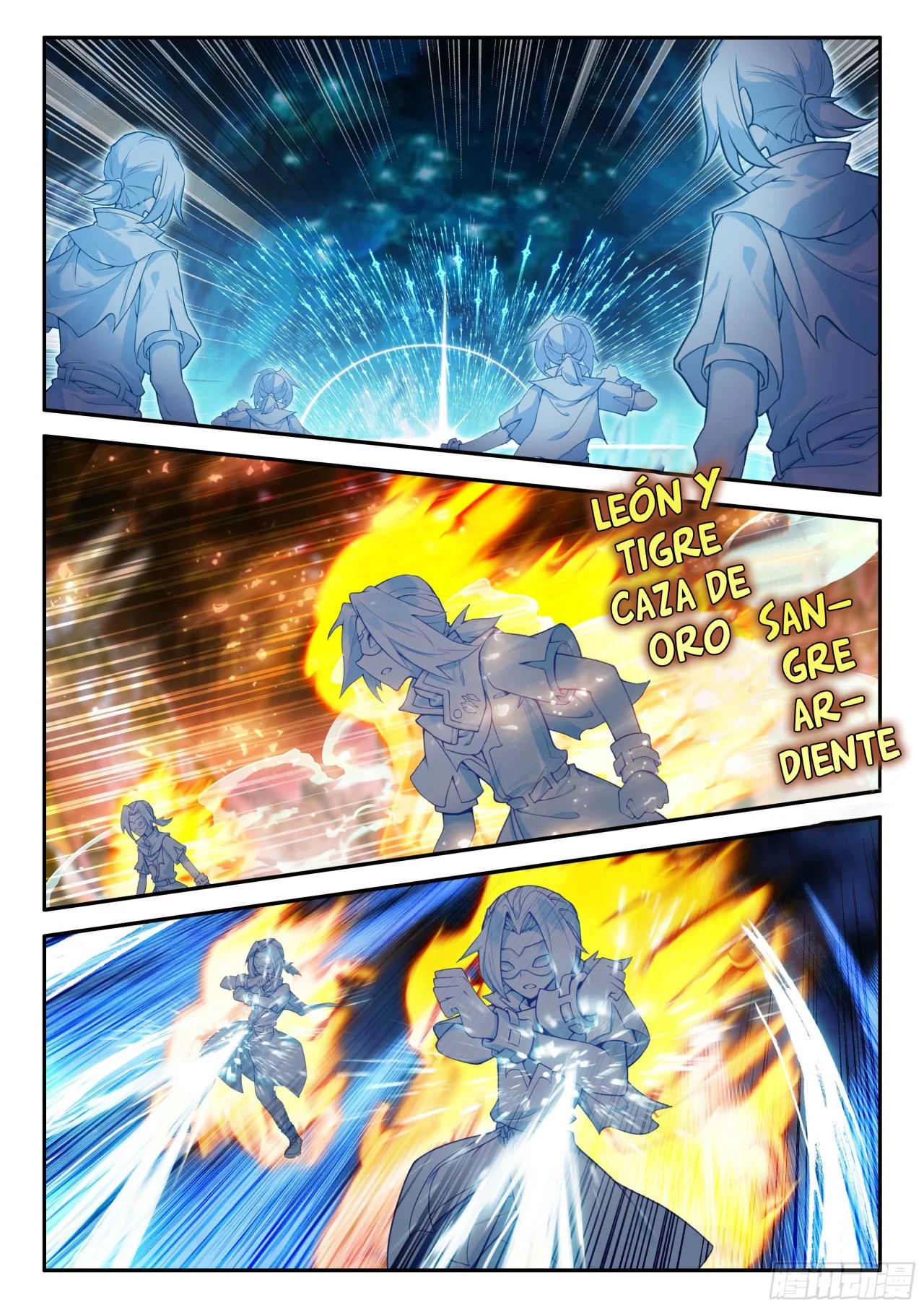 Read Continente de los Espíritus Bélicos_ La Senda de Tang. V ES Manga Online