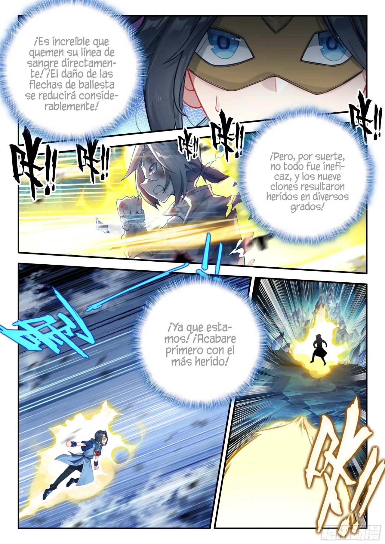 Read Continente de los Espíritus Bélicos_ La Senda de Tang. V ES Manga Online