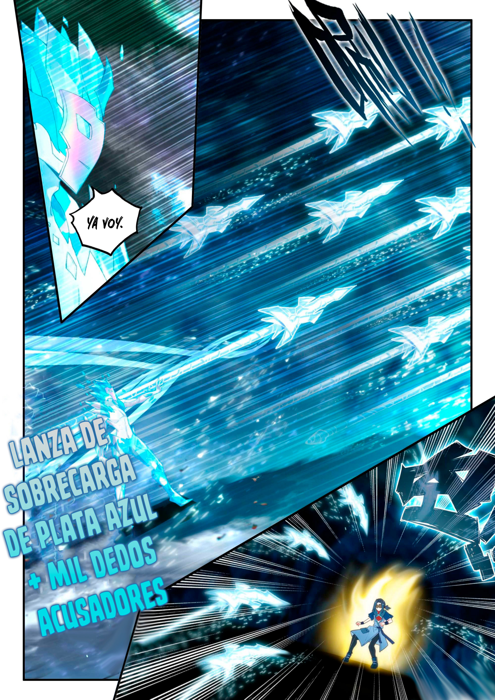 Read Continente de los Espíritus Bélicos_ La Senda de Tang. V ES Manga Online