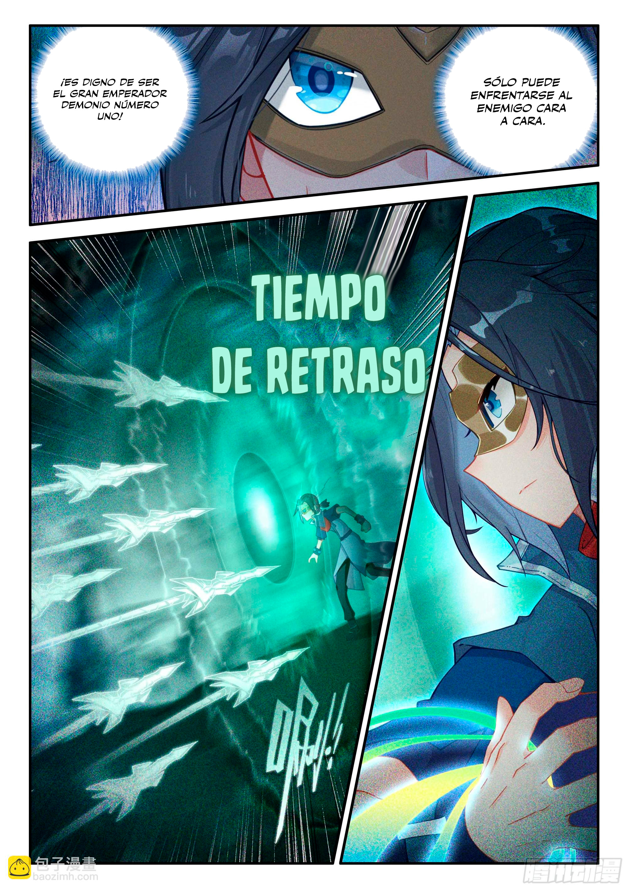 Read Continente de los Espíritus Bélicos_ La Senda de Tang. V ES Manga Online