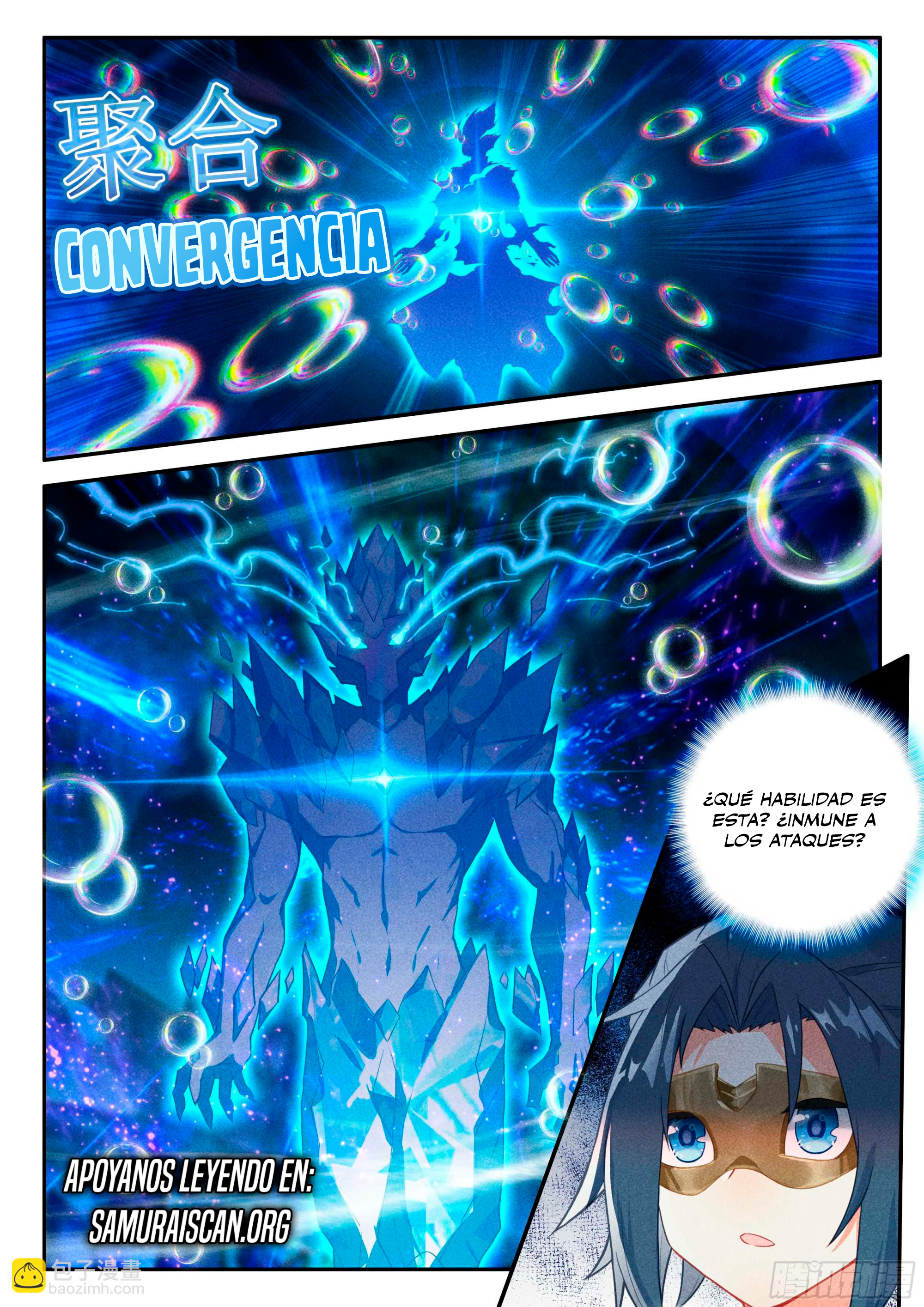 Read Continente de los Espíritus Bélicos_ La Senda de Tang. V ES Manga Online