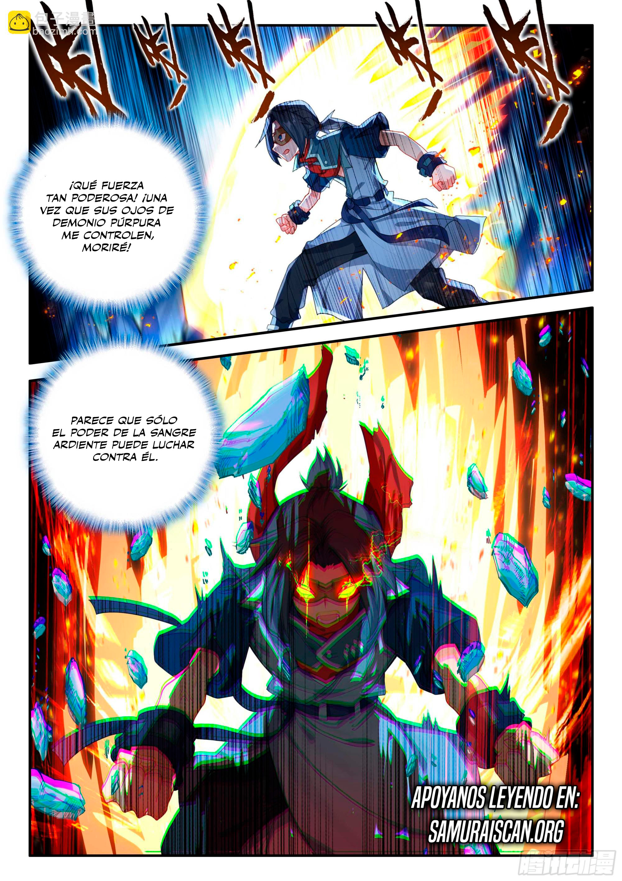 Read Continente de los Espíritus Bélicos_ La Senda de Tang. V ES Manga Online